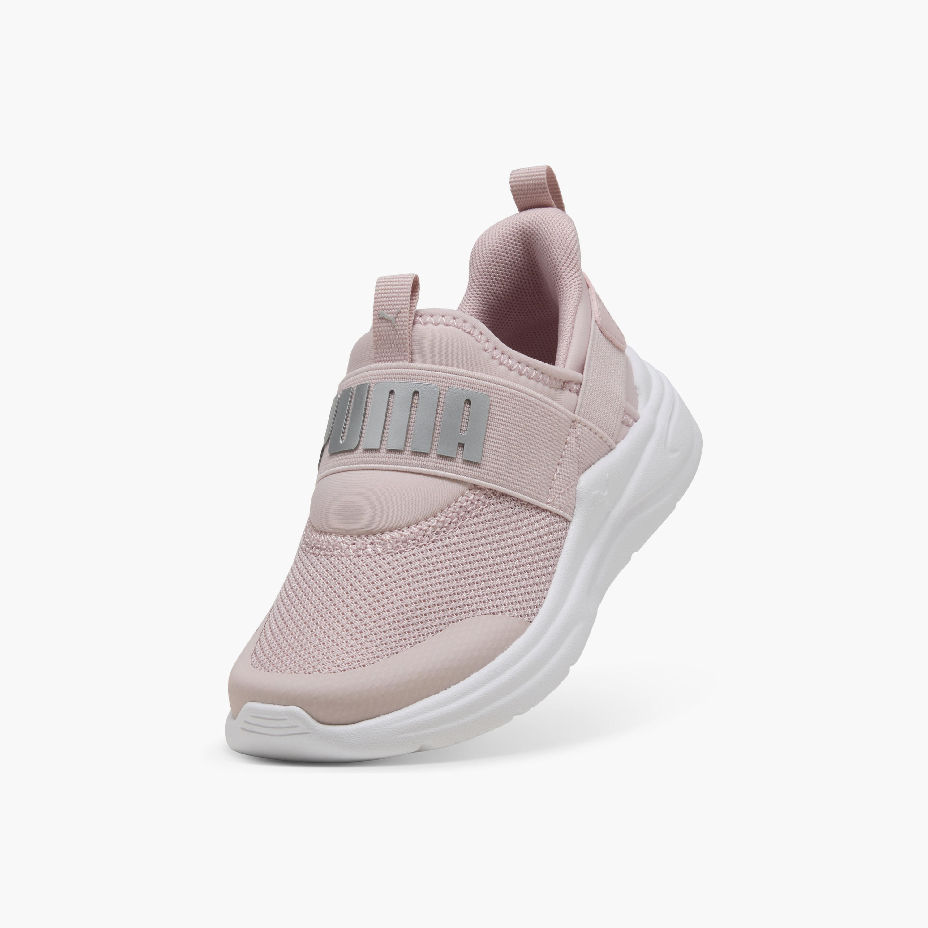 Puma Girls Soft Wired 2 SlipTech Slip-On Ankle Sneakers-girls-shoes-sports-image-5
