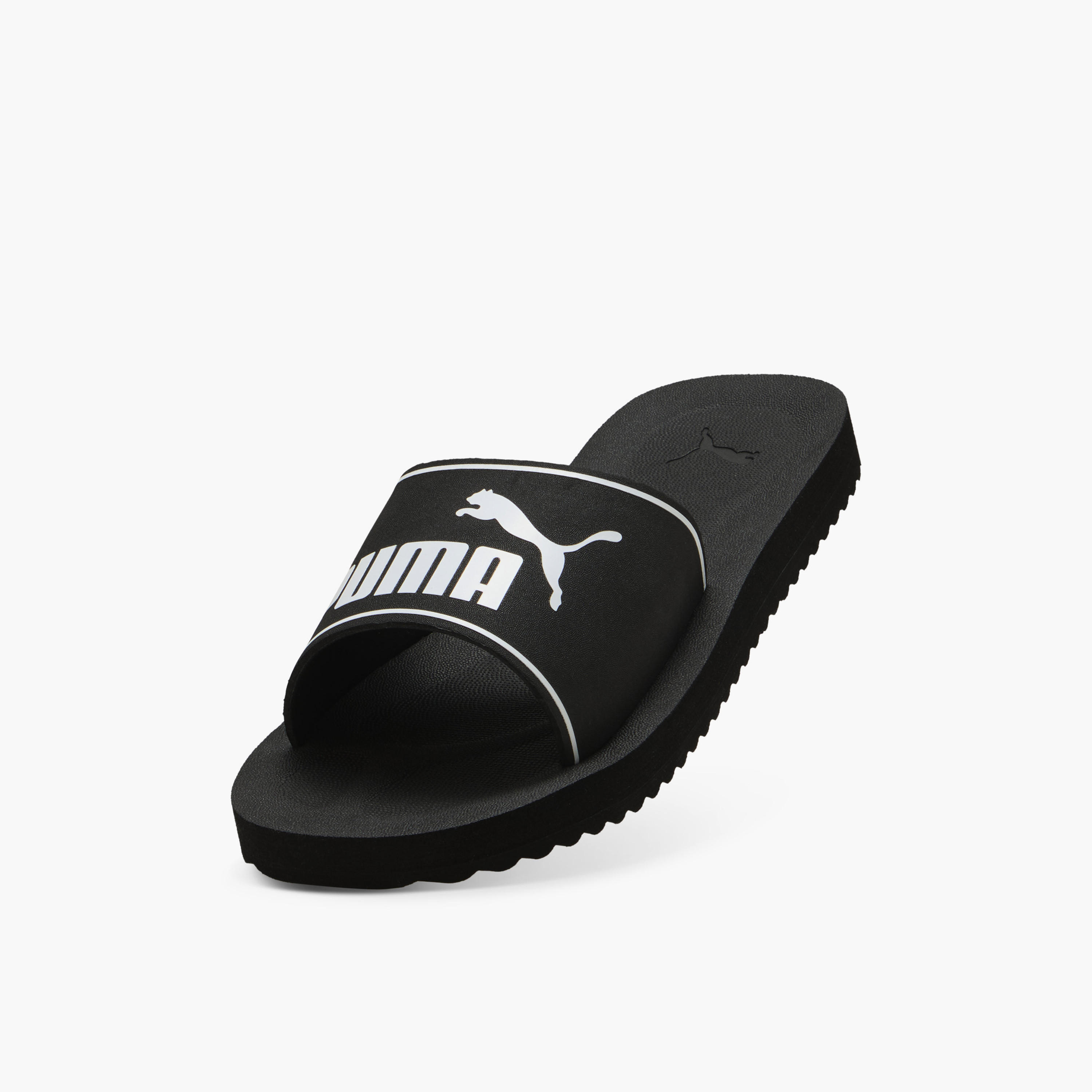 Puma Men Purecat 2.0 Logo Print Slides-sports-men-shoes-image-2