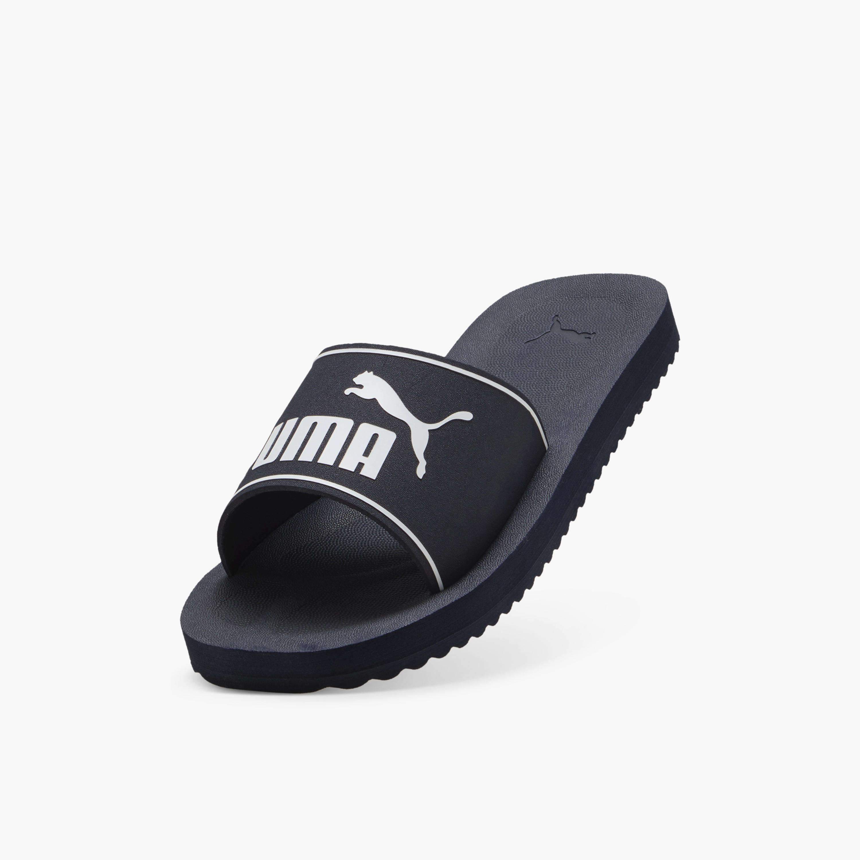 Puma Men Purecat 2.0 Logo Print Slides-sports-men-shoes-image-2