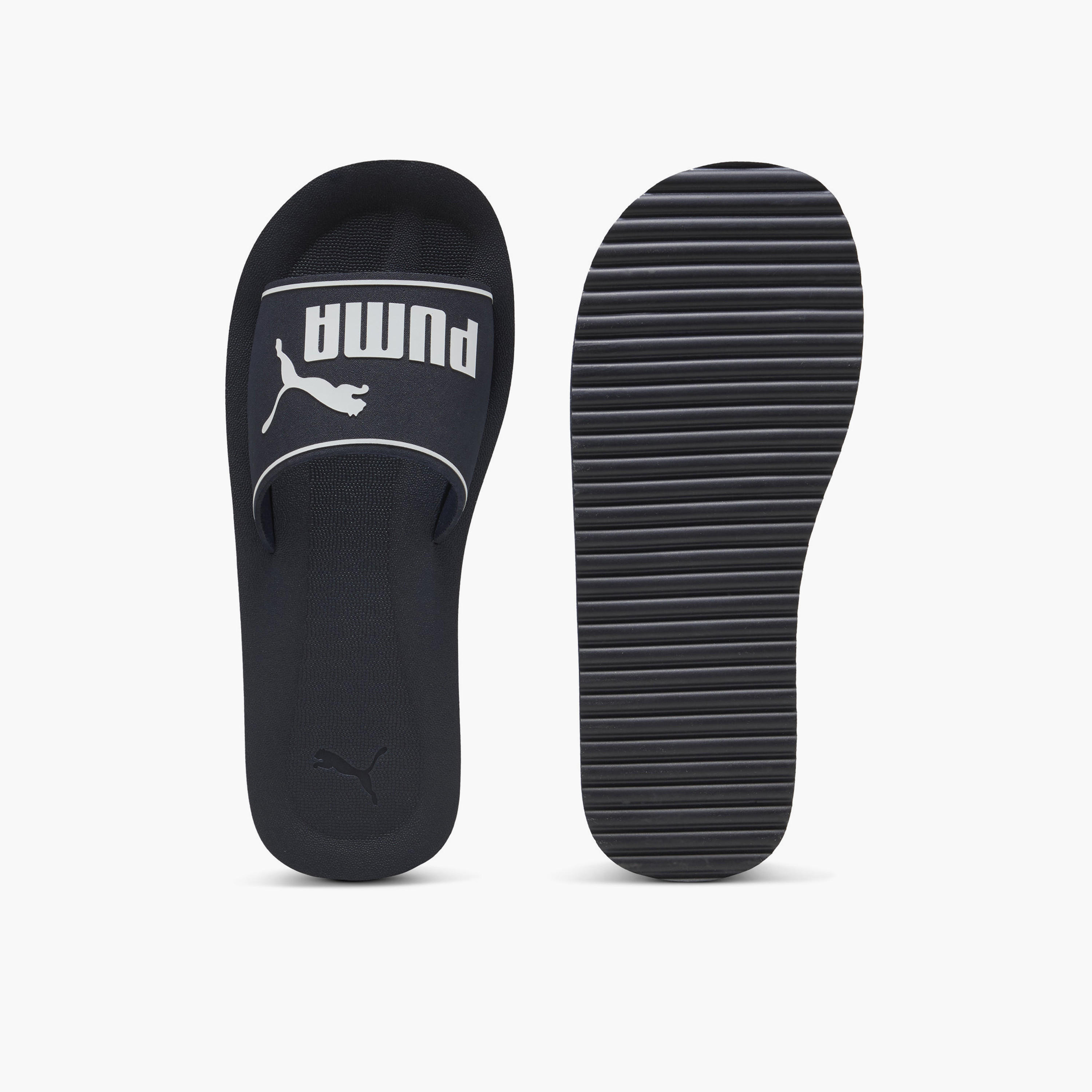 Puma Men Purecat 2.0 Logo Print Slides-sports-men-shoes-image-3