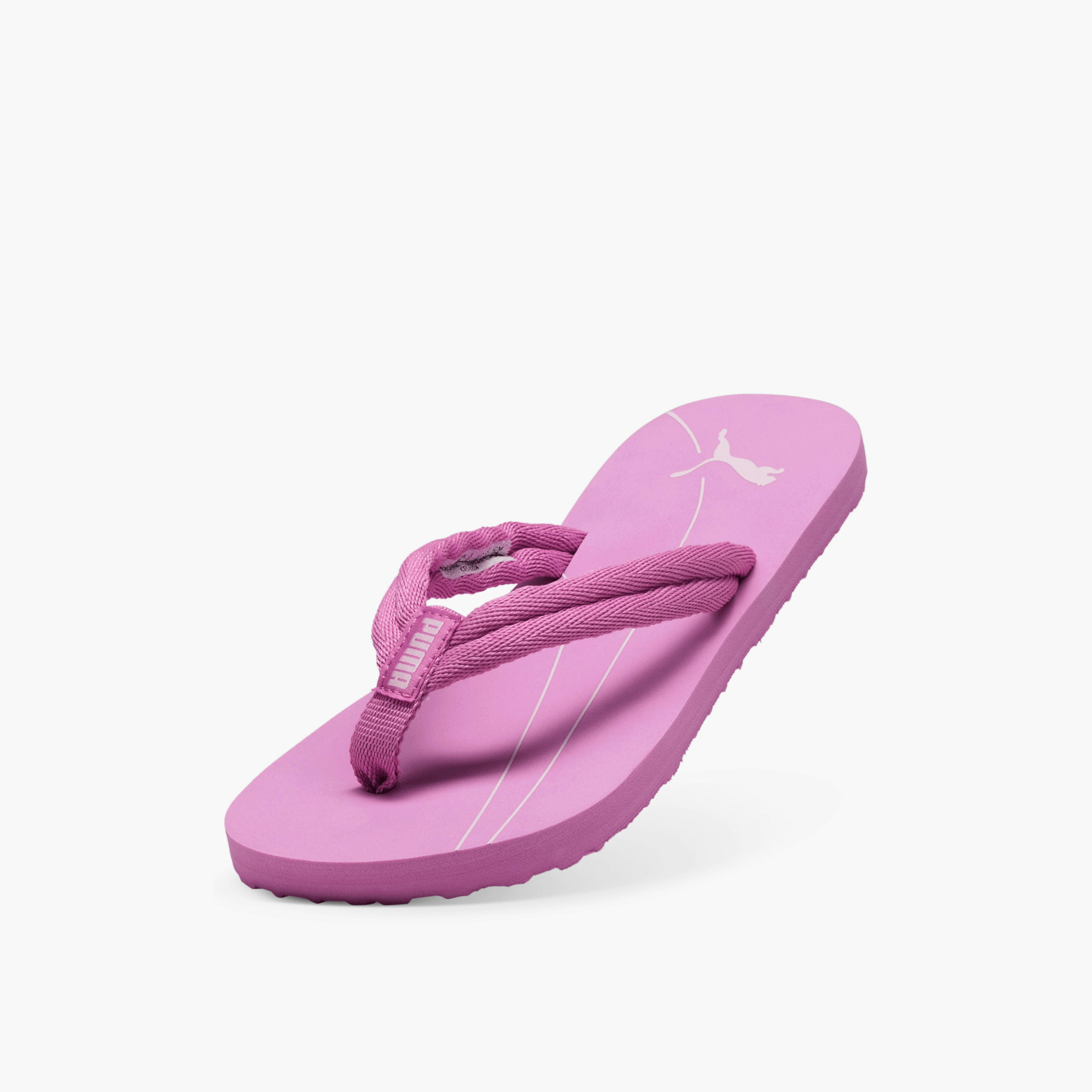 Puma Women Logo Print Flip Flops-women-shoes-flipflopsandslides-image-2