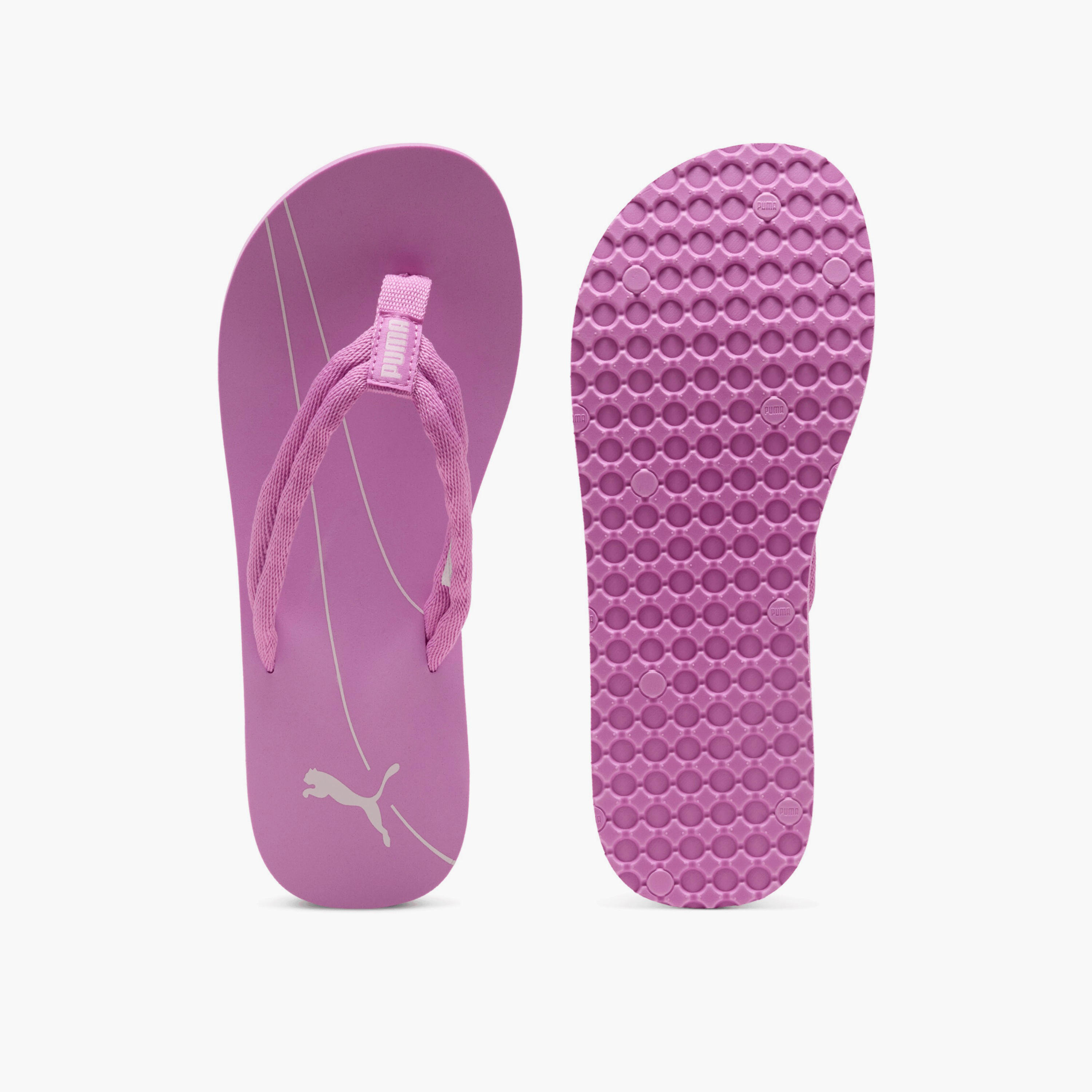 Puma Women Logo Print Flip Flops-women-shoes-flipflopsandslides-image-5