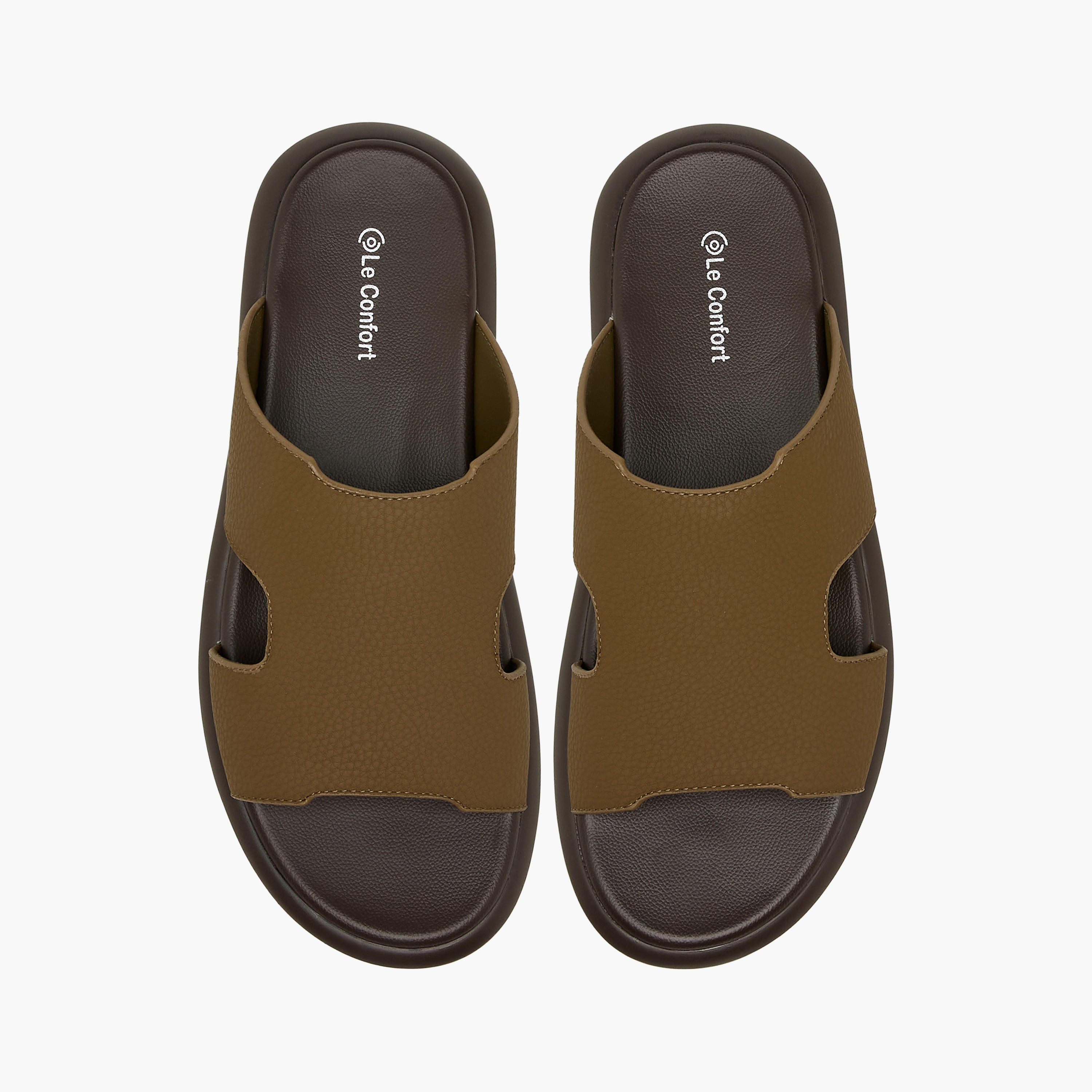 صندل مريح سهل الارتداء للرجال من لو كونفورت-men-shoes-sandals-image-1