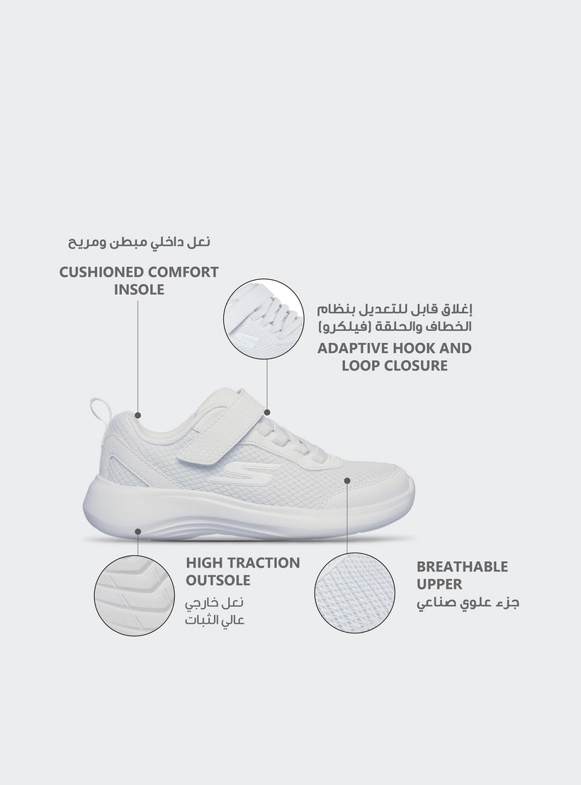 Skechers Kids Selectors Hook & Loop School Shoes-girls-shoes-sneakers-image-2