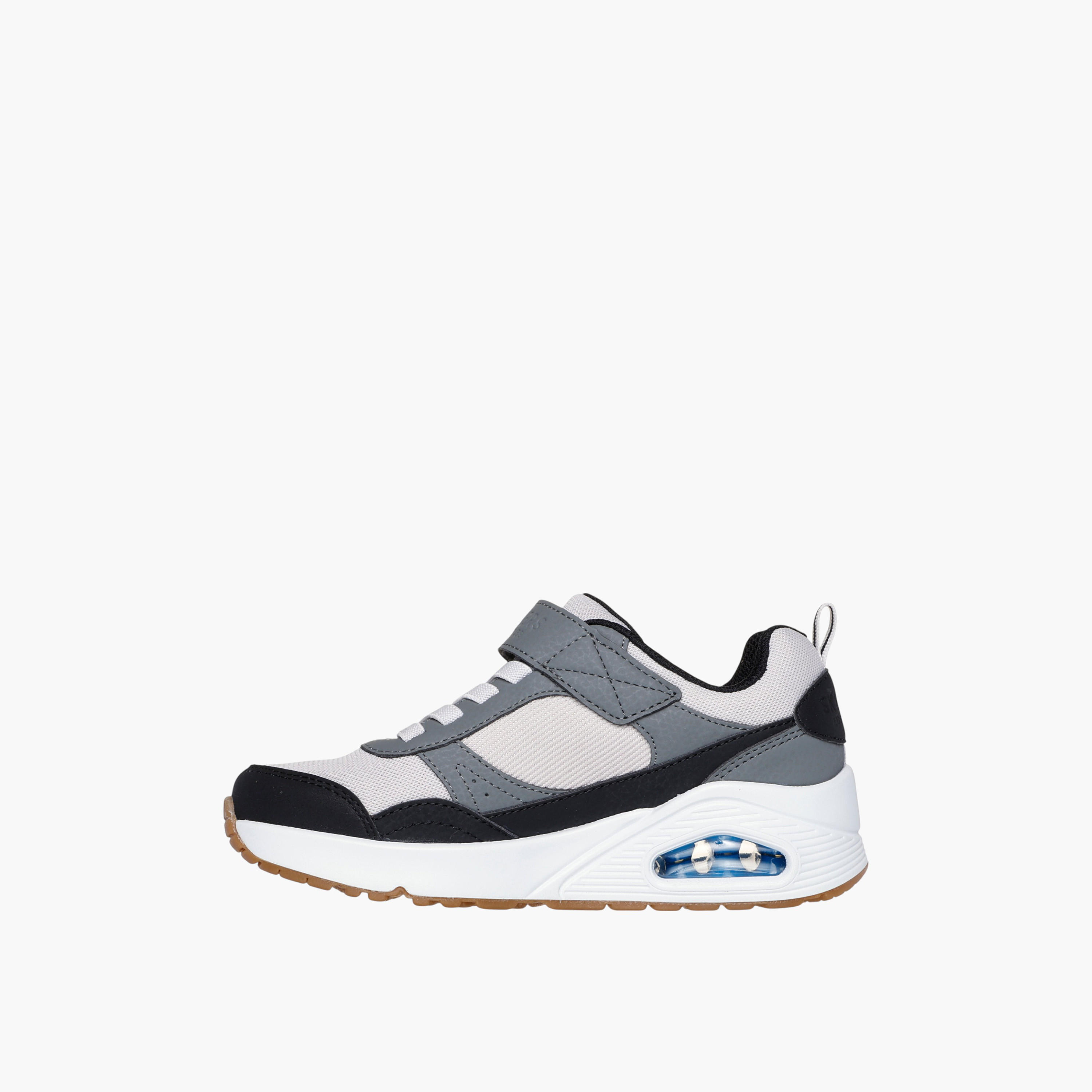 Skechers Boys Uno Hook & Loop Cushioned Sole Walking Shoes-boys-shoes-sneakers-image-4