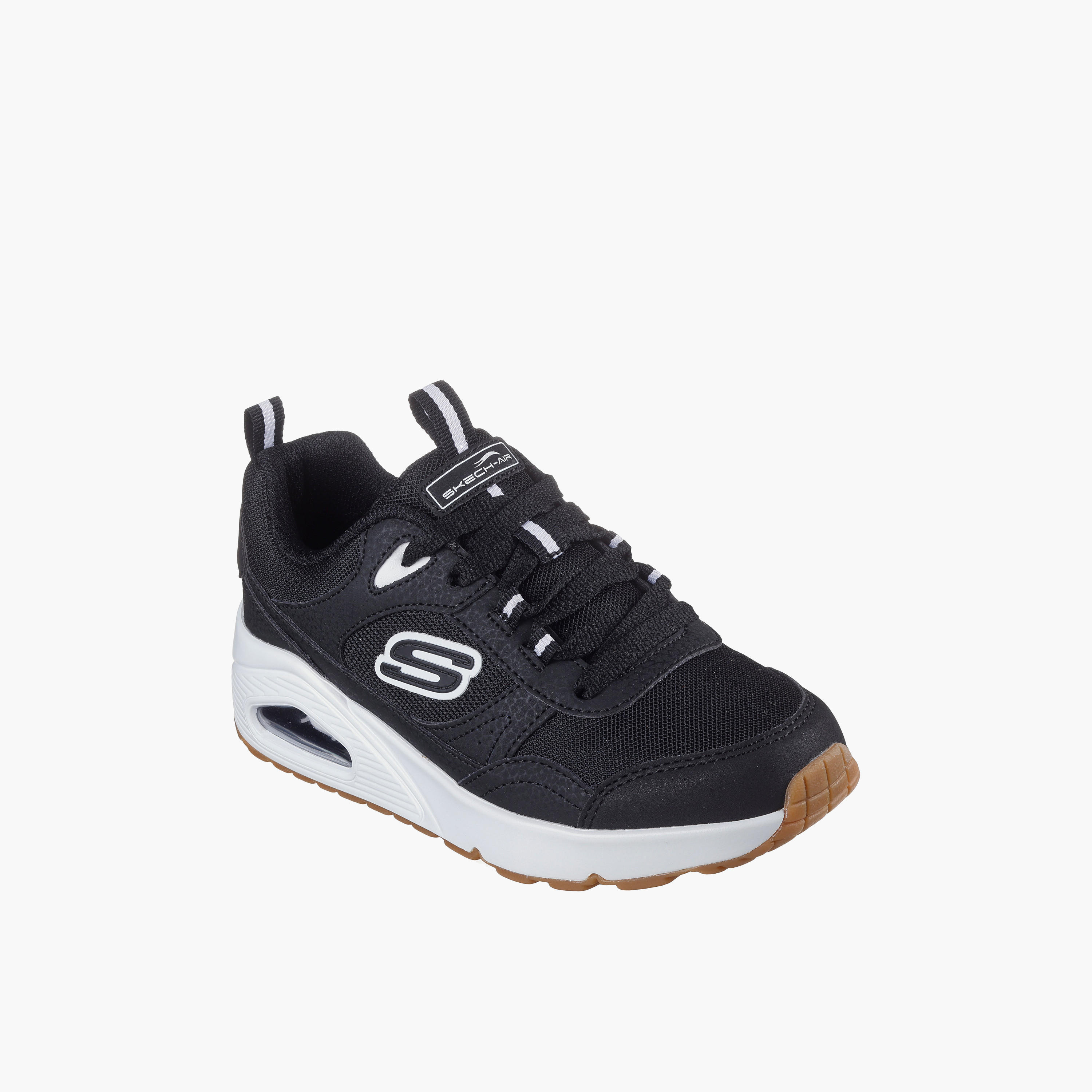 Skechers Boys UNO Lace-Up Sneakers-boys-shoes-sneakers-image-1