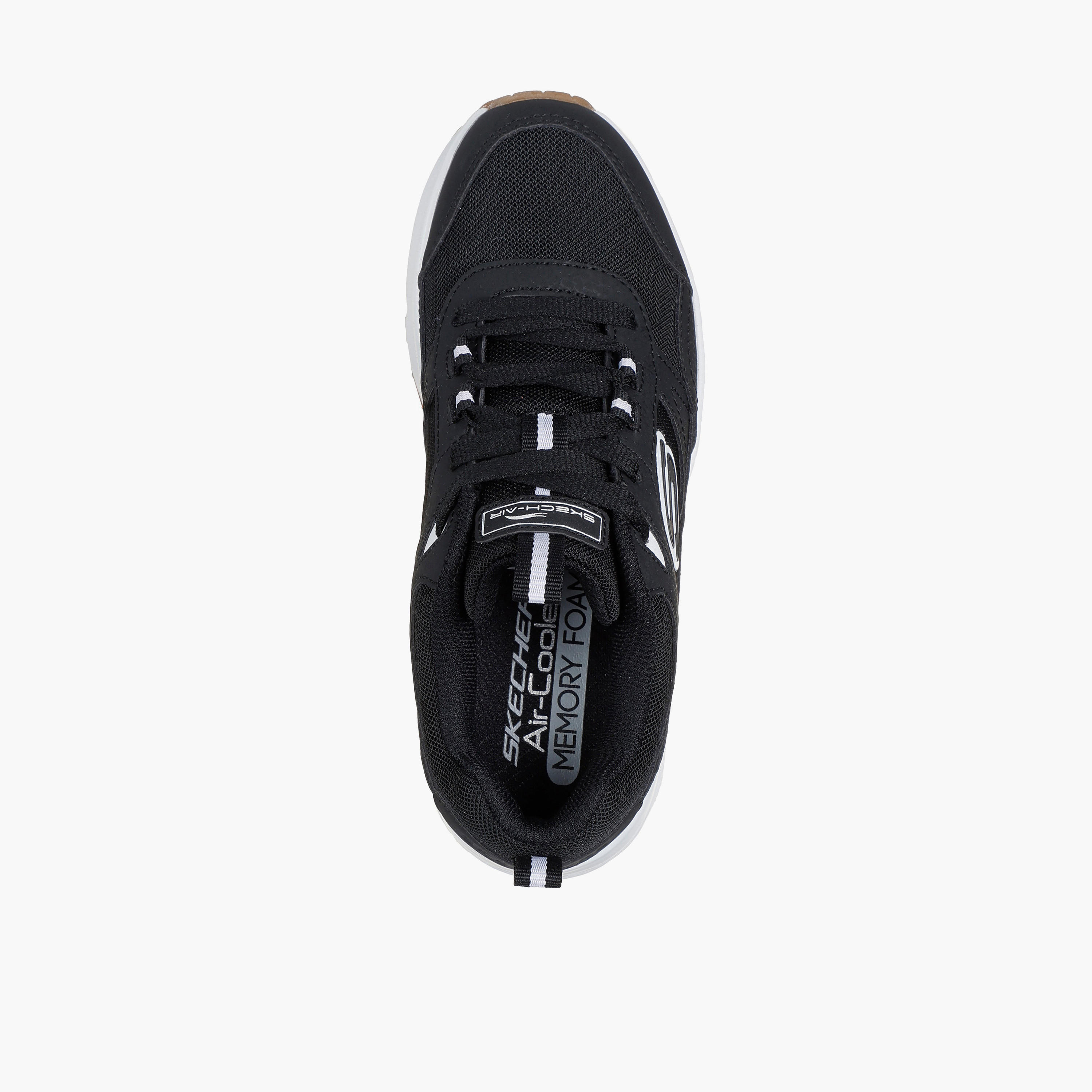Skechers Boys UNO Lace-Up Sneakers-boys-shoes-sneakers-image-2