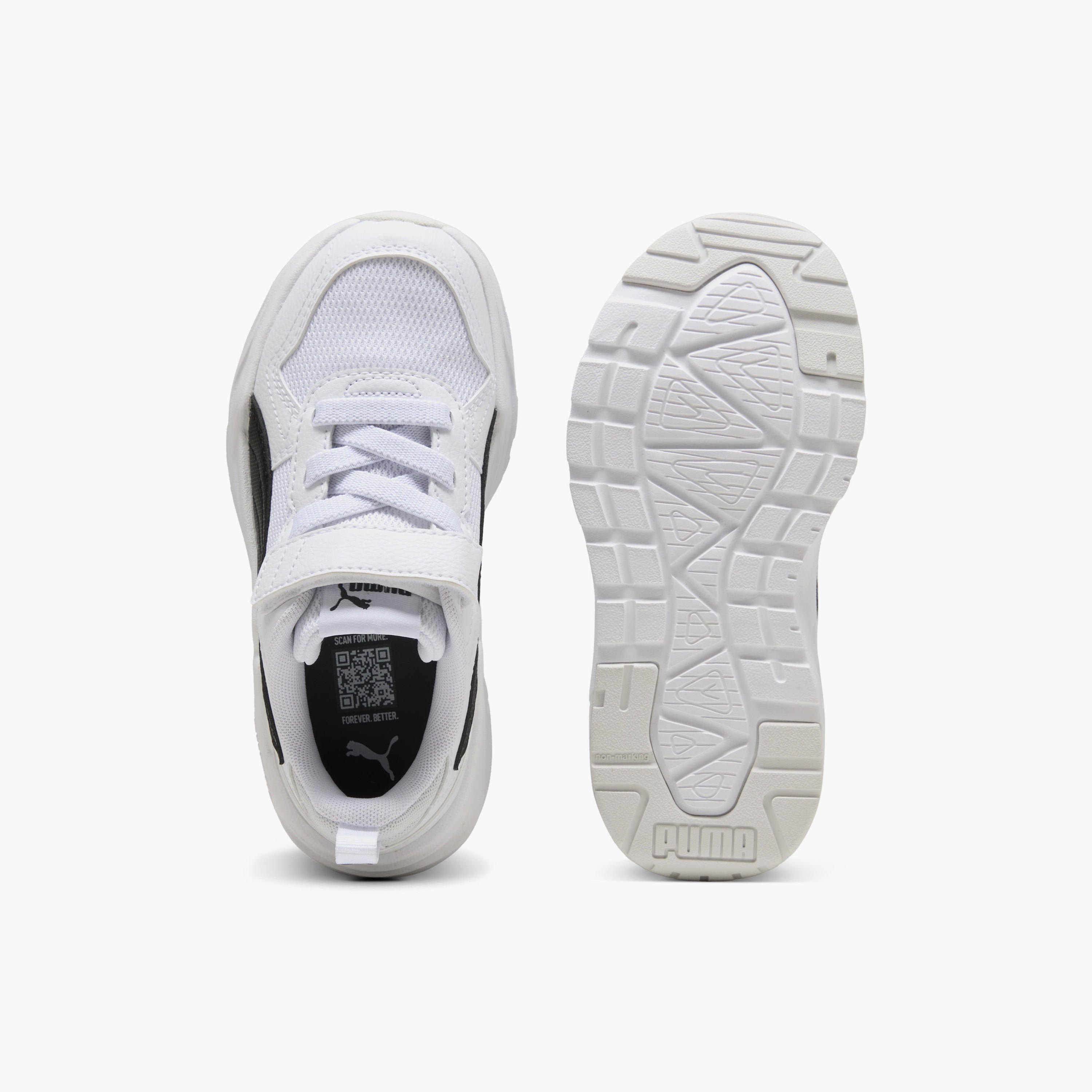 Puma Kids Trinity 2 LT Hook & Loop Sneakers-girls-shoes-sneakers-image-4
