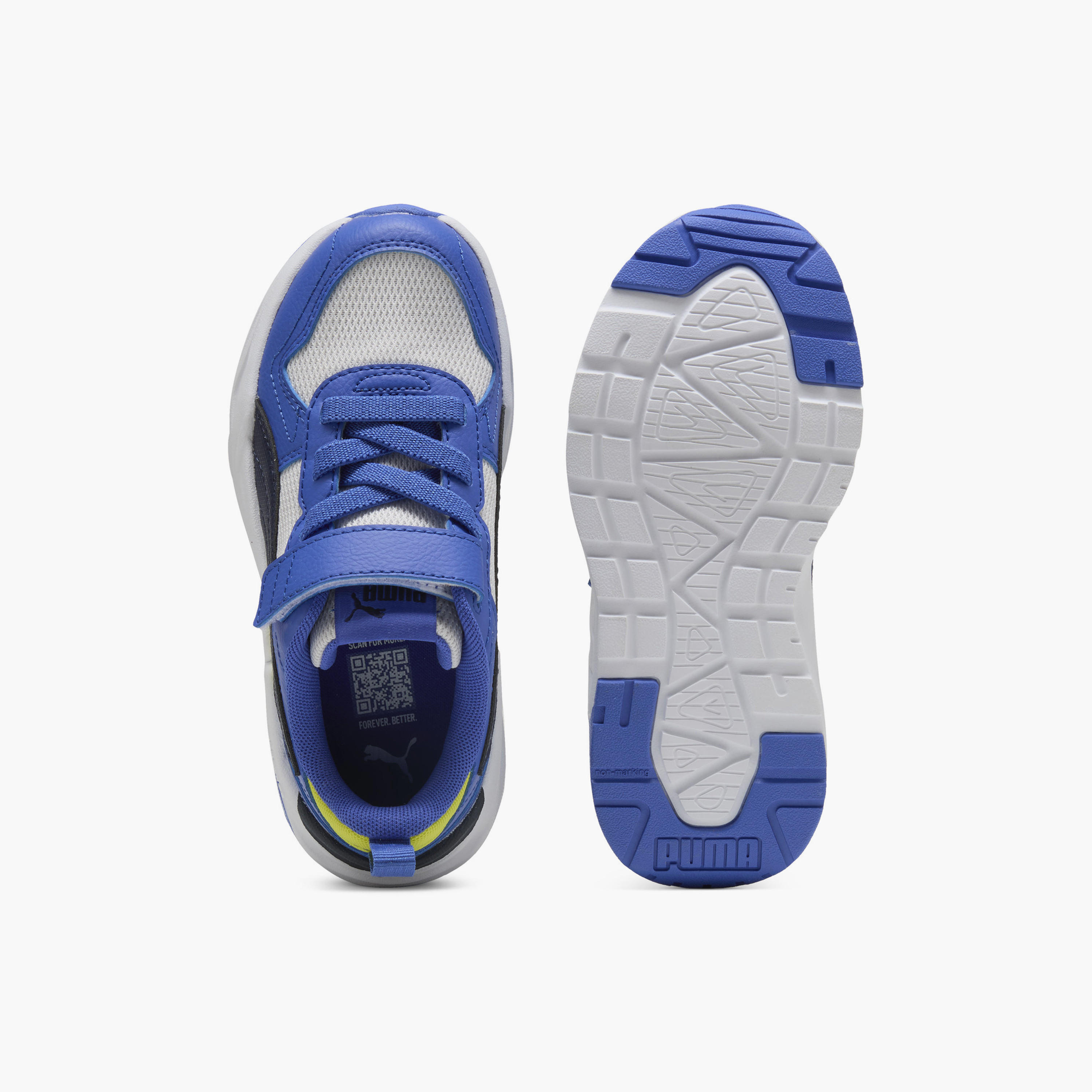 Puma Boys Trinity 2 LT Hook & Loop Ankle Sneakers-boys-shoes-sneakers-image-4