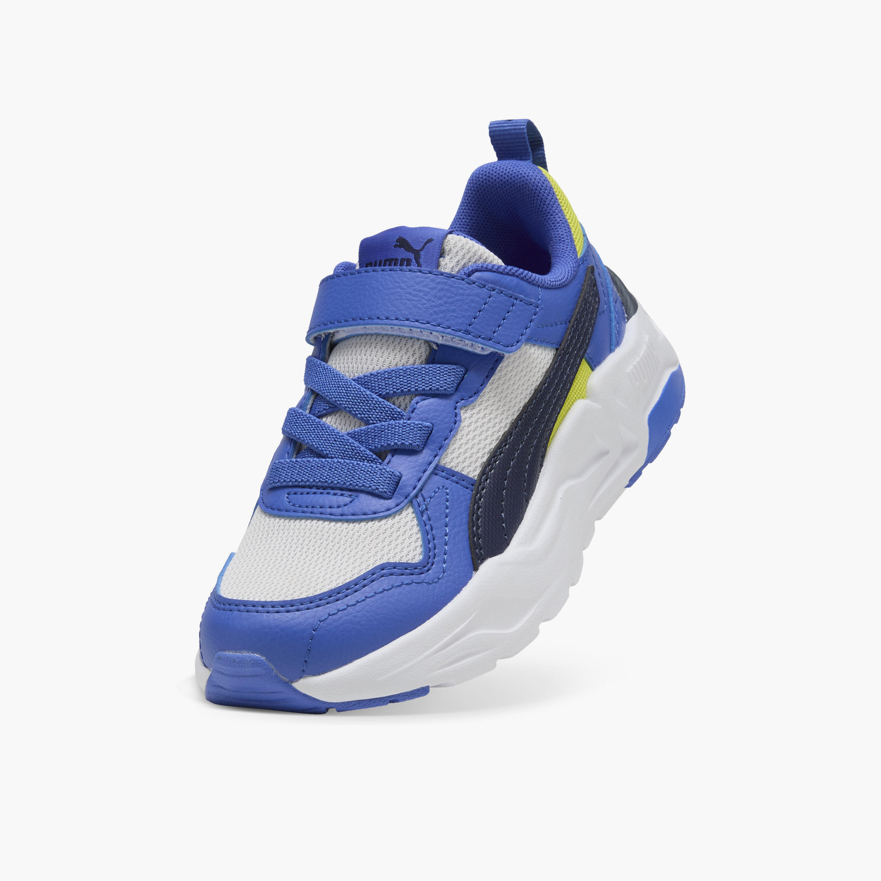 Puma Boys Trinity 2 LT Hook & Loop Ankle Sneakers-boys-shoes-sneakers-image-5