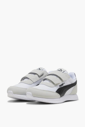 Puma Kids R78 Lightwind V Hook & Loop Sneakers-sports-boys-shoes-image-1