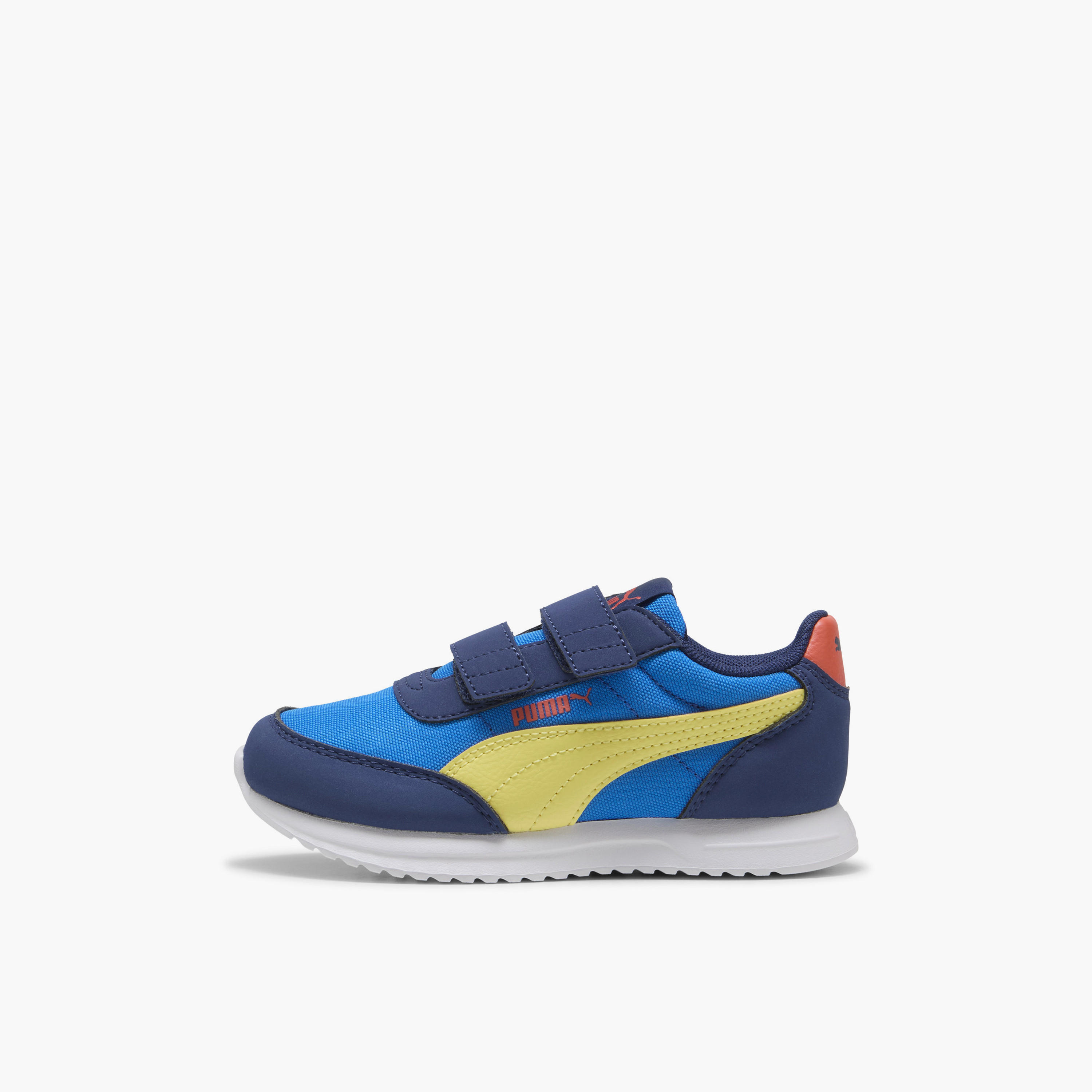 Puma Boys R78 Lightwind V Hook & Loop Ankle Sneakers-boys-shoes-sneakers-image-3