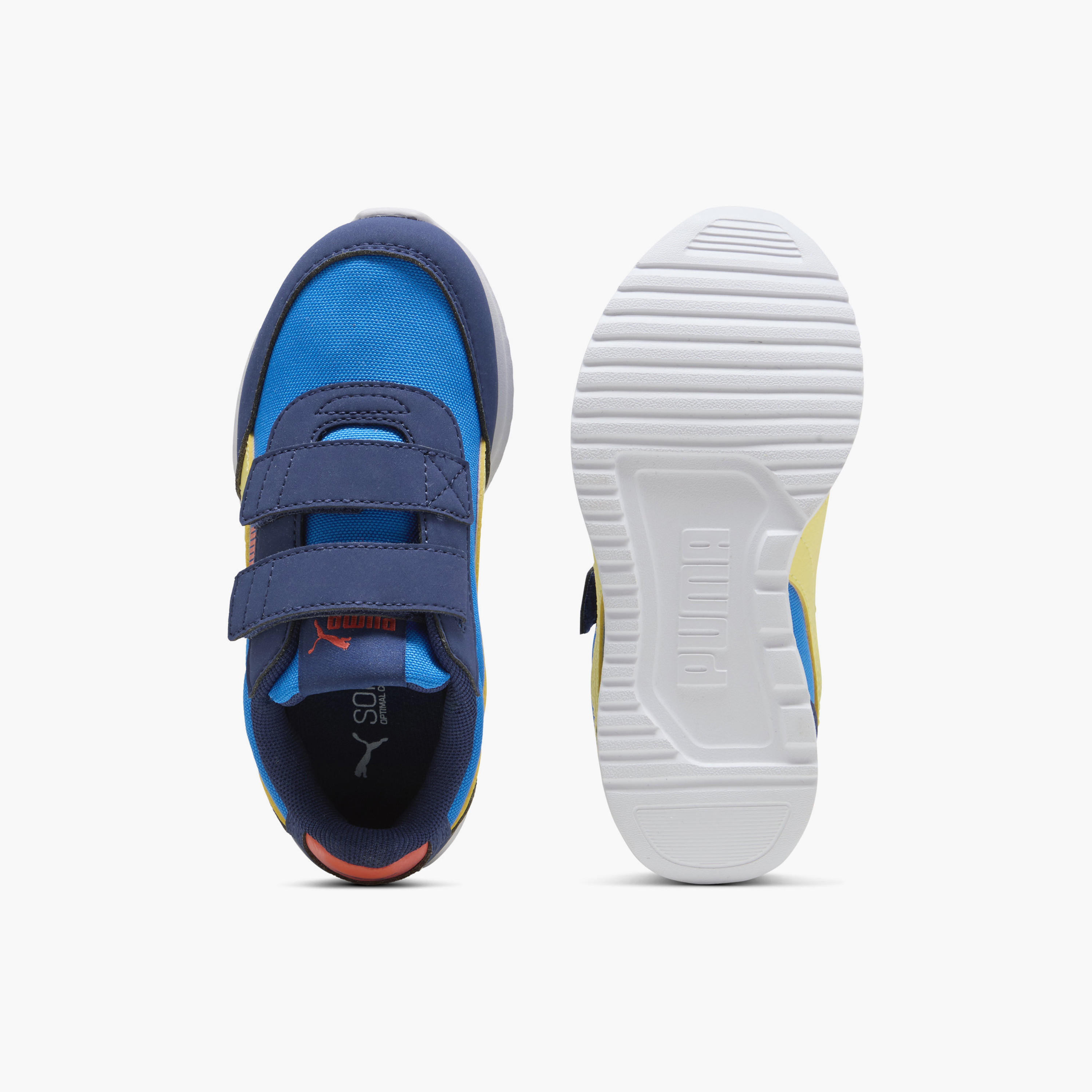 Puma Boys R78 Lightwind V Hook & Loop Ankle Sneakers-boys-shoes-sneakers-image-4