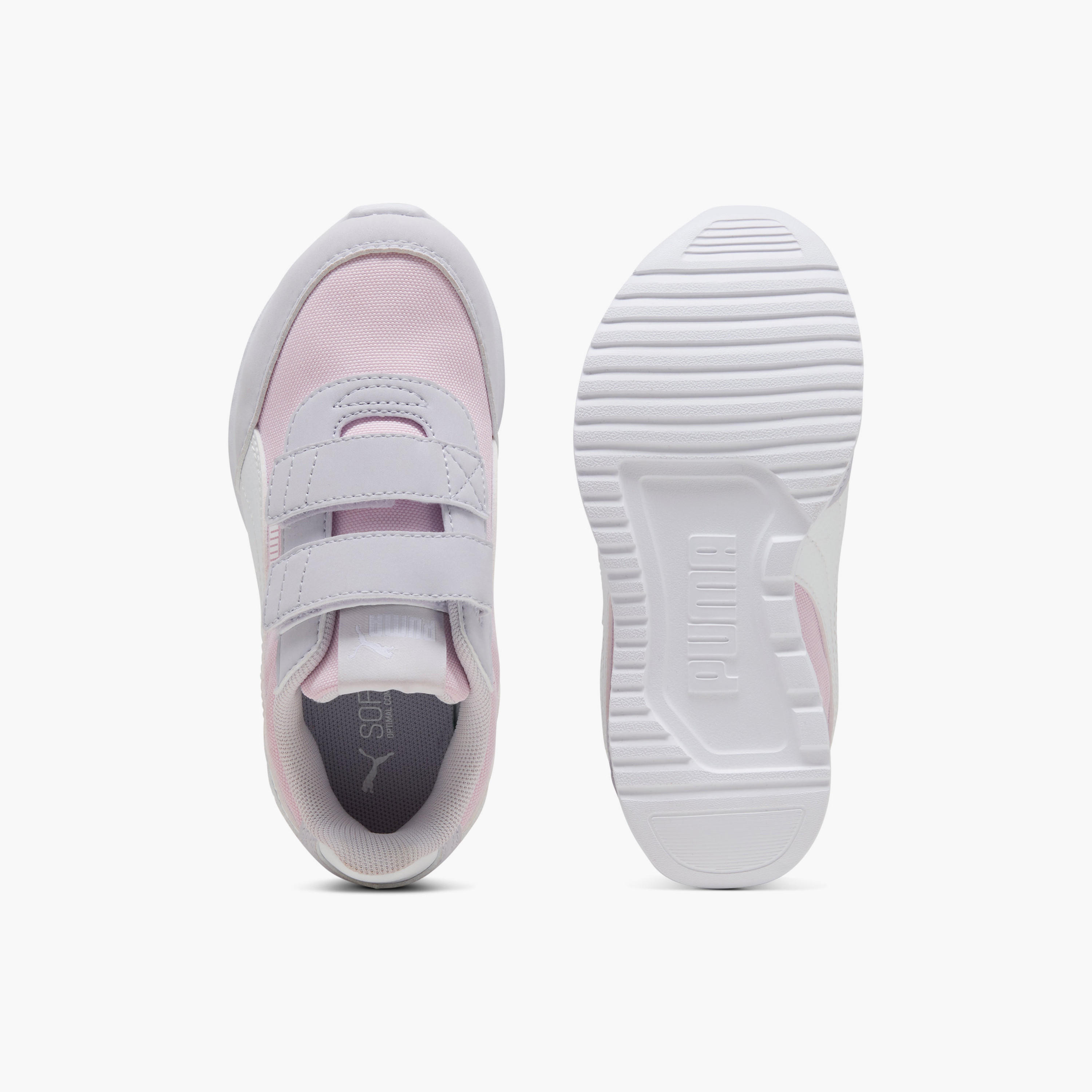 حذاء سنيكرز بشريط إغلاق آر78 لايتوايند في  للبنات من بوما-girls-shoes-sports-image-4