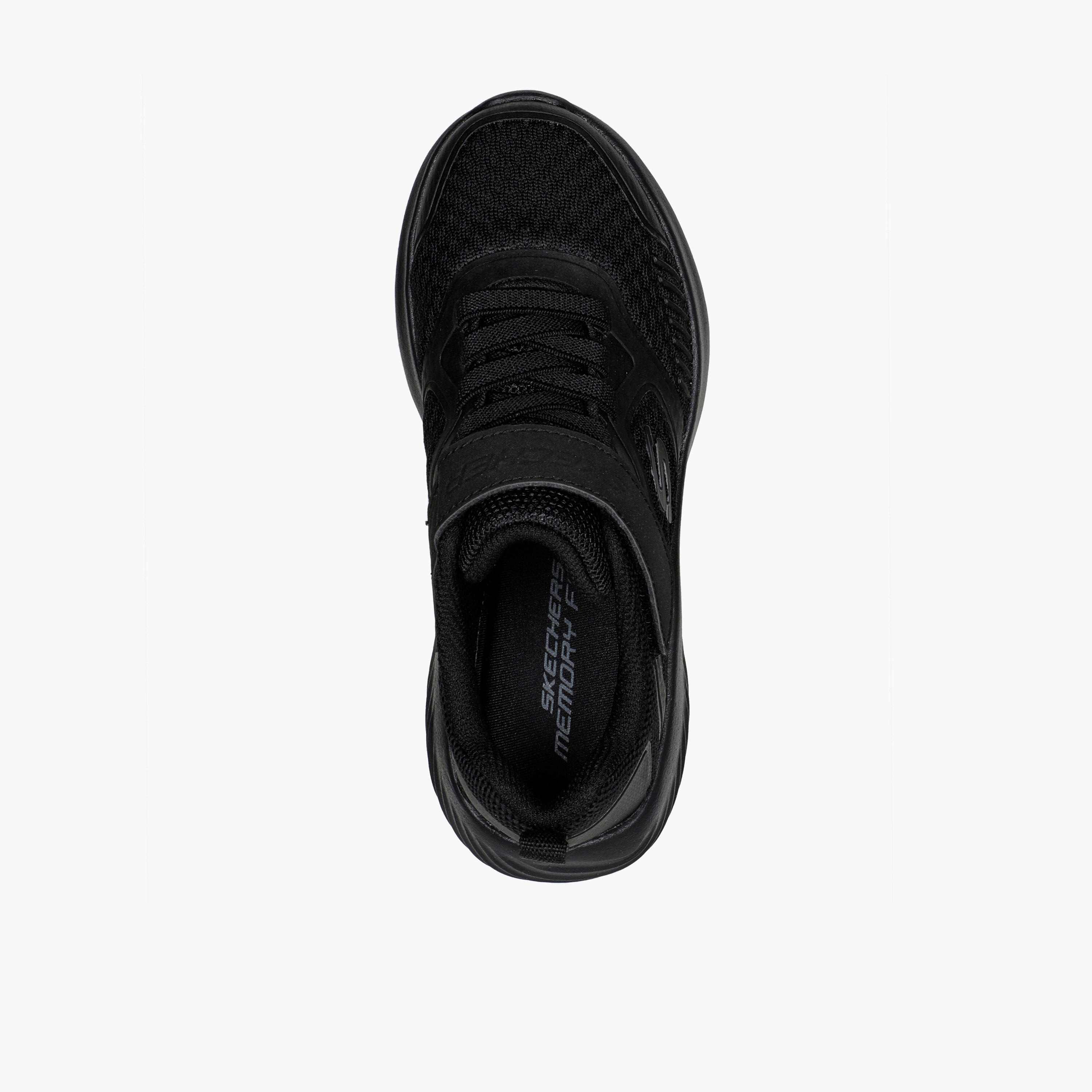 Skechers Boys BOUNDER Hook & Loop School Shoes-girls-shoes-sneakers-image-2