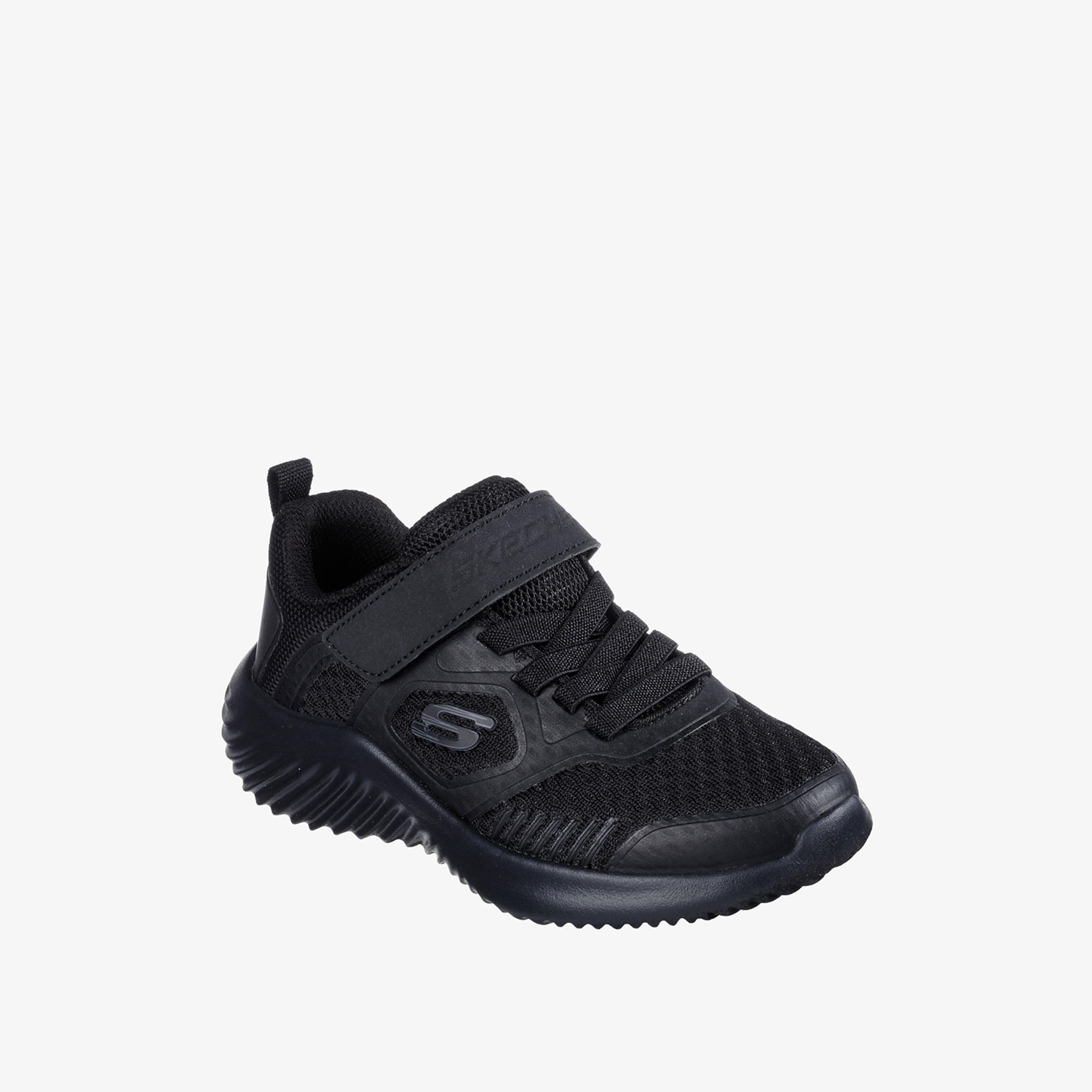 Skechers Kids Trainers with Hook and Loop Closure - BOUNDER-girls-shoes-sports-image-1