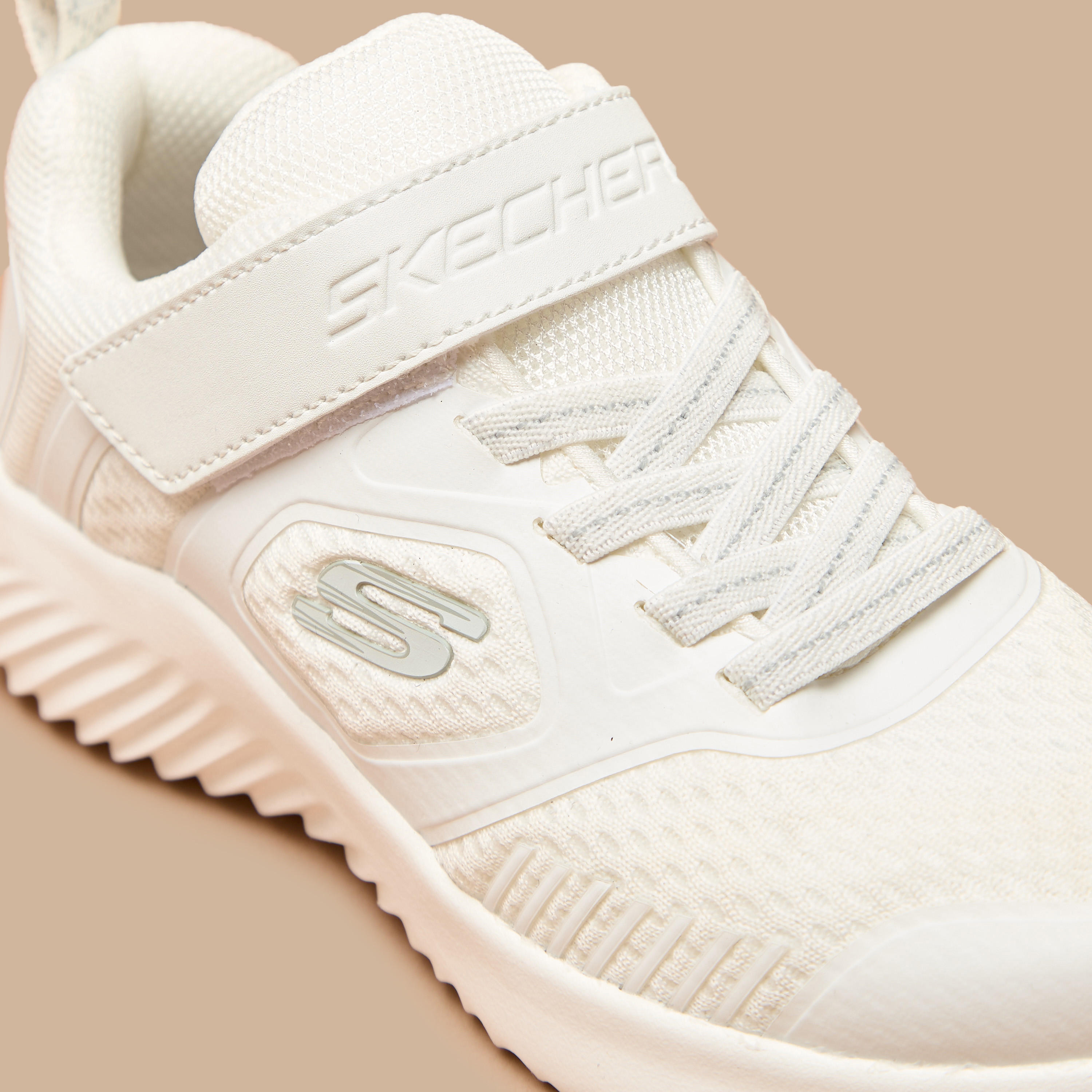 Skechers Kids' Logo Detail Sneakers with Hook and Loop Closure - BOUNDER-boys-shoes-sneakers-image-5