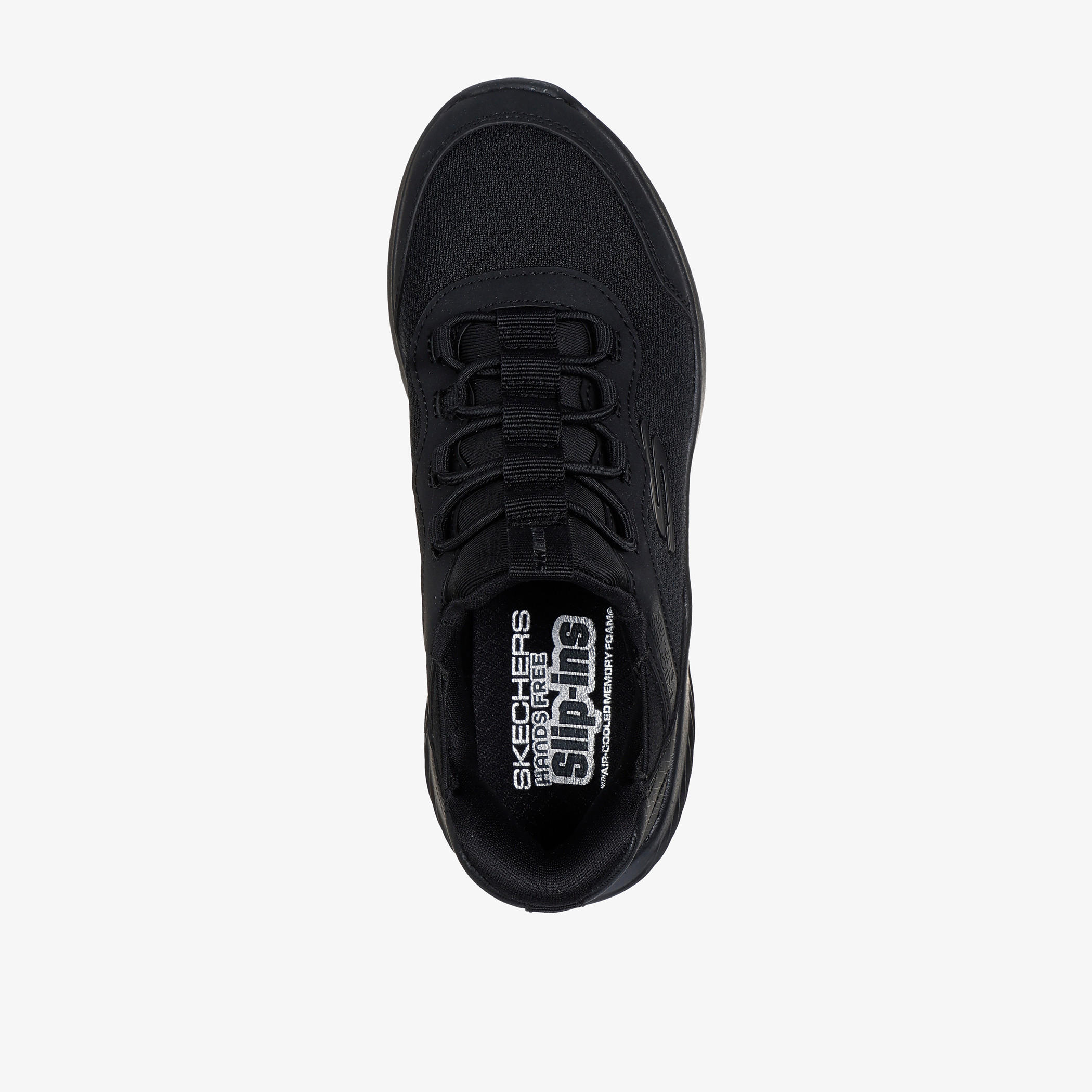 Skechers Kids Textured Sneakers with Stretch Lace - BOUNDER-boys-shoes-sneakers-image-3