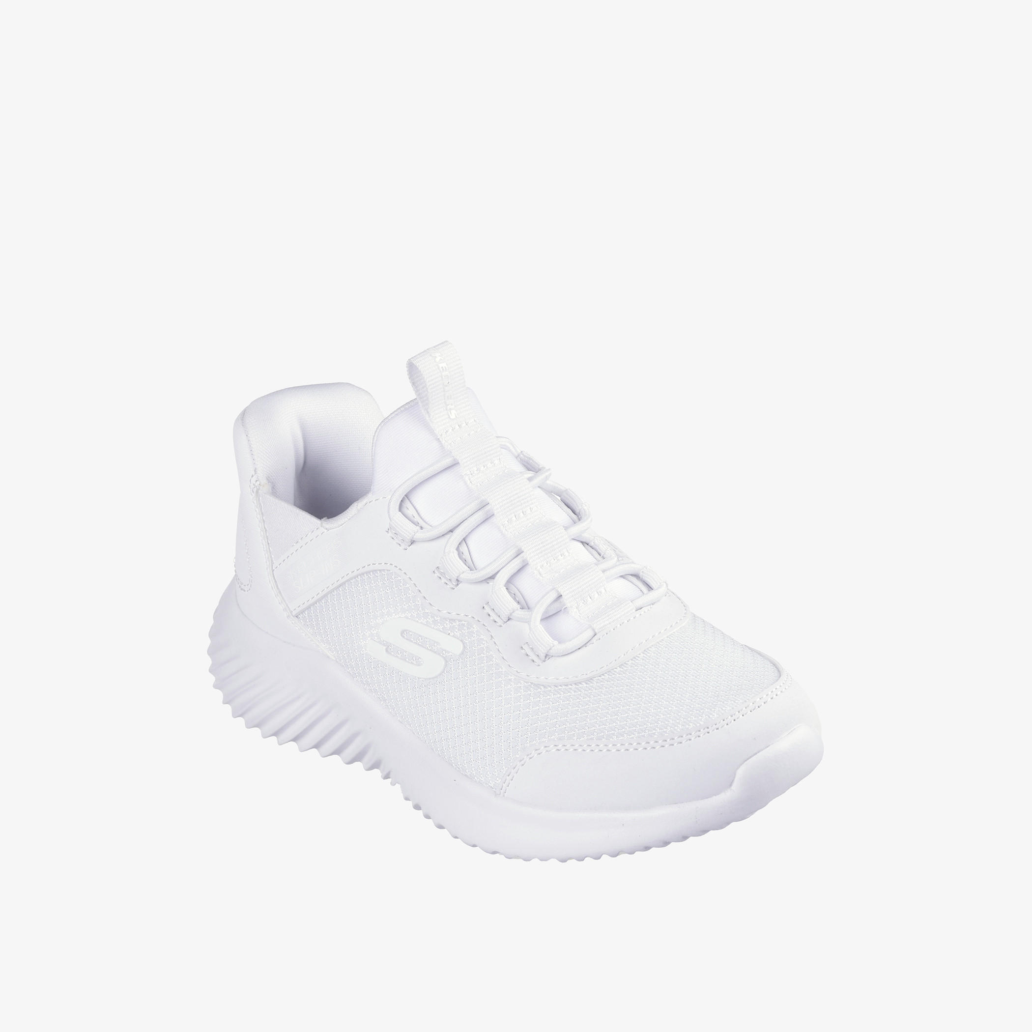 Skechers Kids' Slip-On Low Ankle Sneakers - BOUNDER-girls-shoes-schoolshoes-image-1
