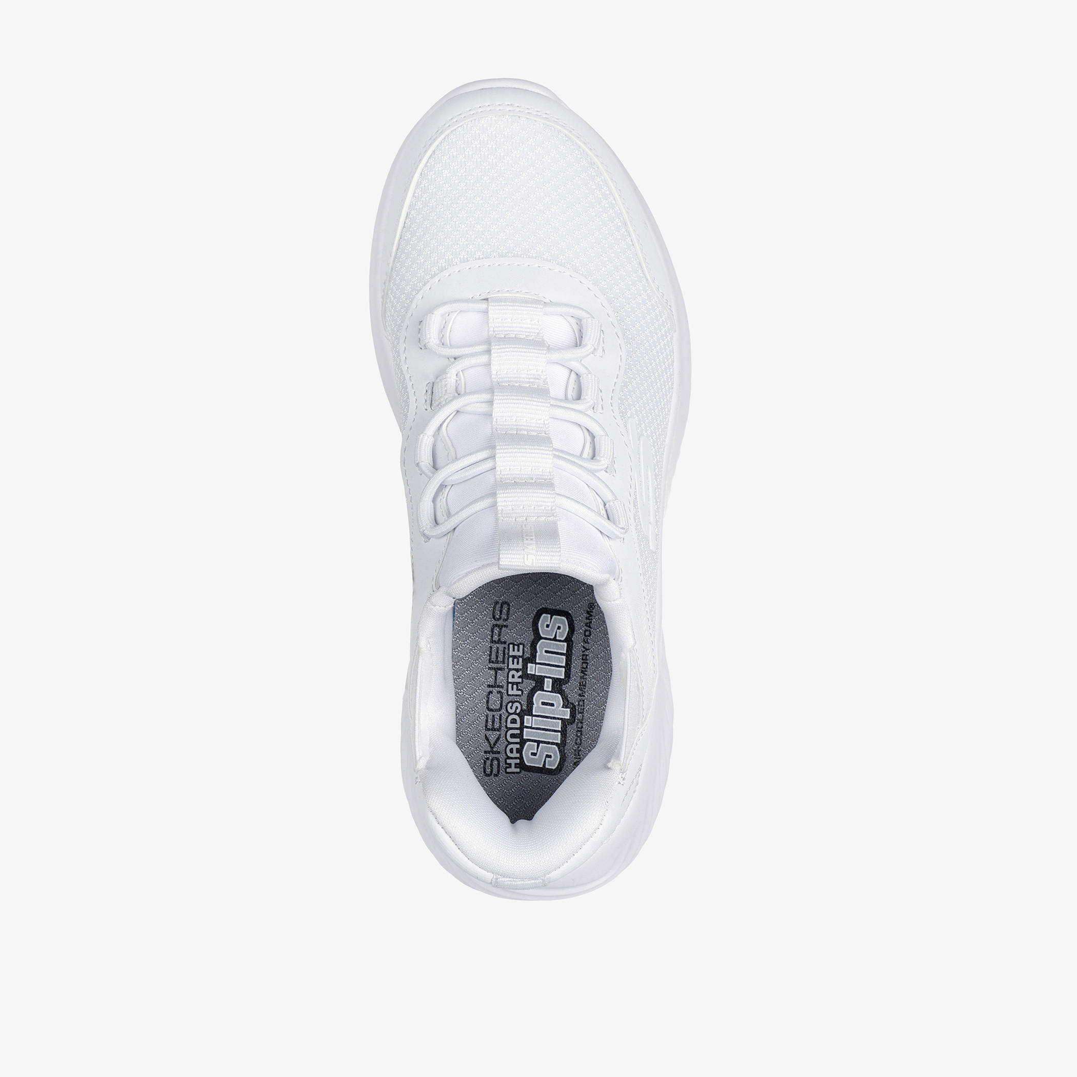 Skechers Kids' Slip-On Low Ankle Sneakers - BOUNDER-girls-shoes-schoolshoes-image-3