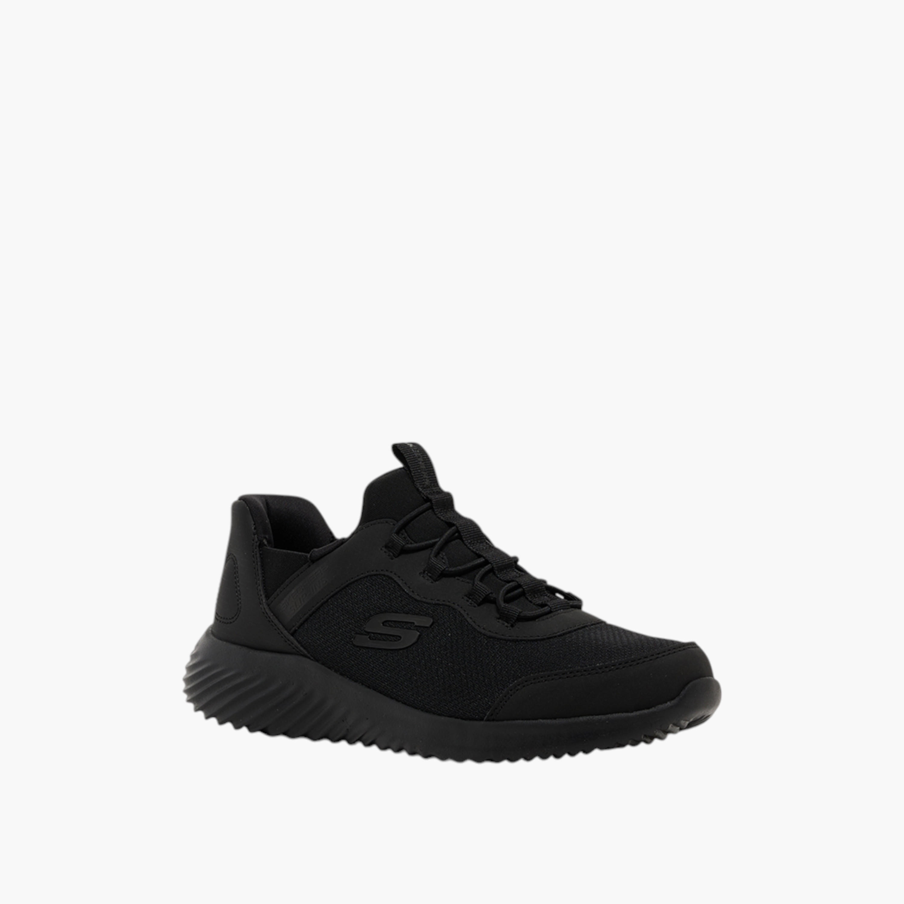 Skechers Boys Bounder School Slip-On Breathable School Shoes-baby-boys-shoes-closedshoes-image-1