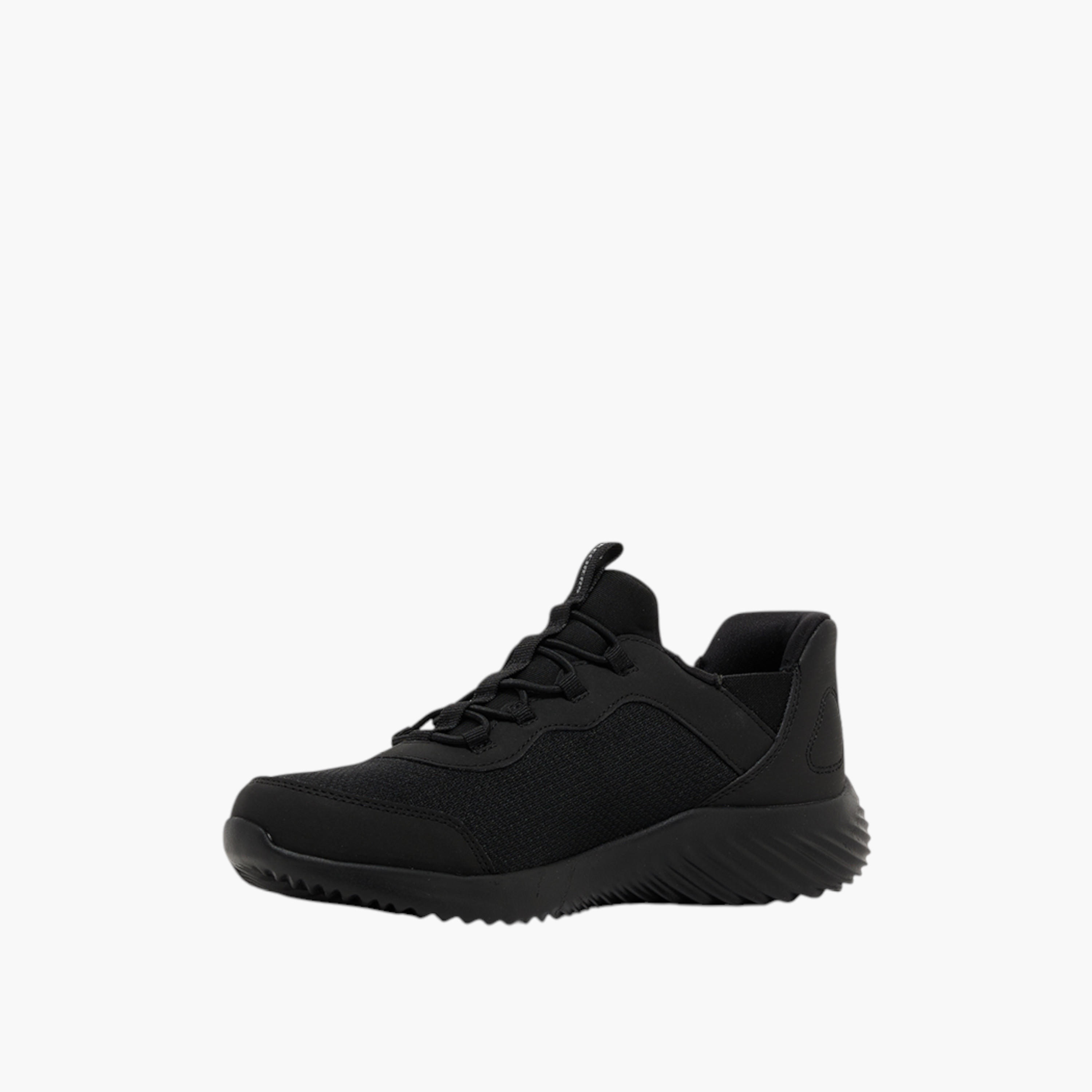 Skechers Boys Bounder School Slip-On Breathable School Shoes-baby-boys-shoes-closedshoes-image-2