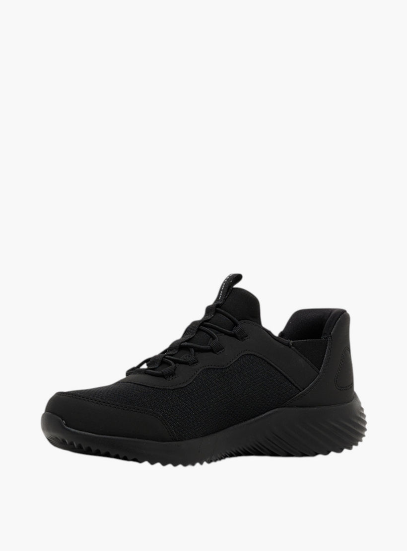 Skechers Boys Bounder School Slip-On Breathable School Shoes-baby-boys-shoes-closedshoes-image-2