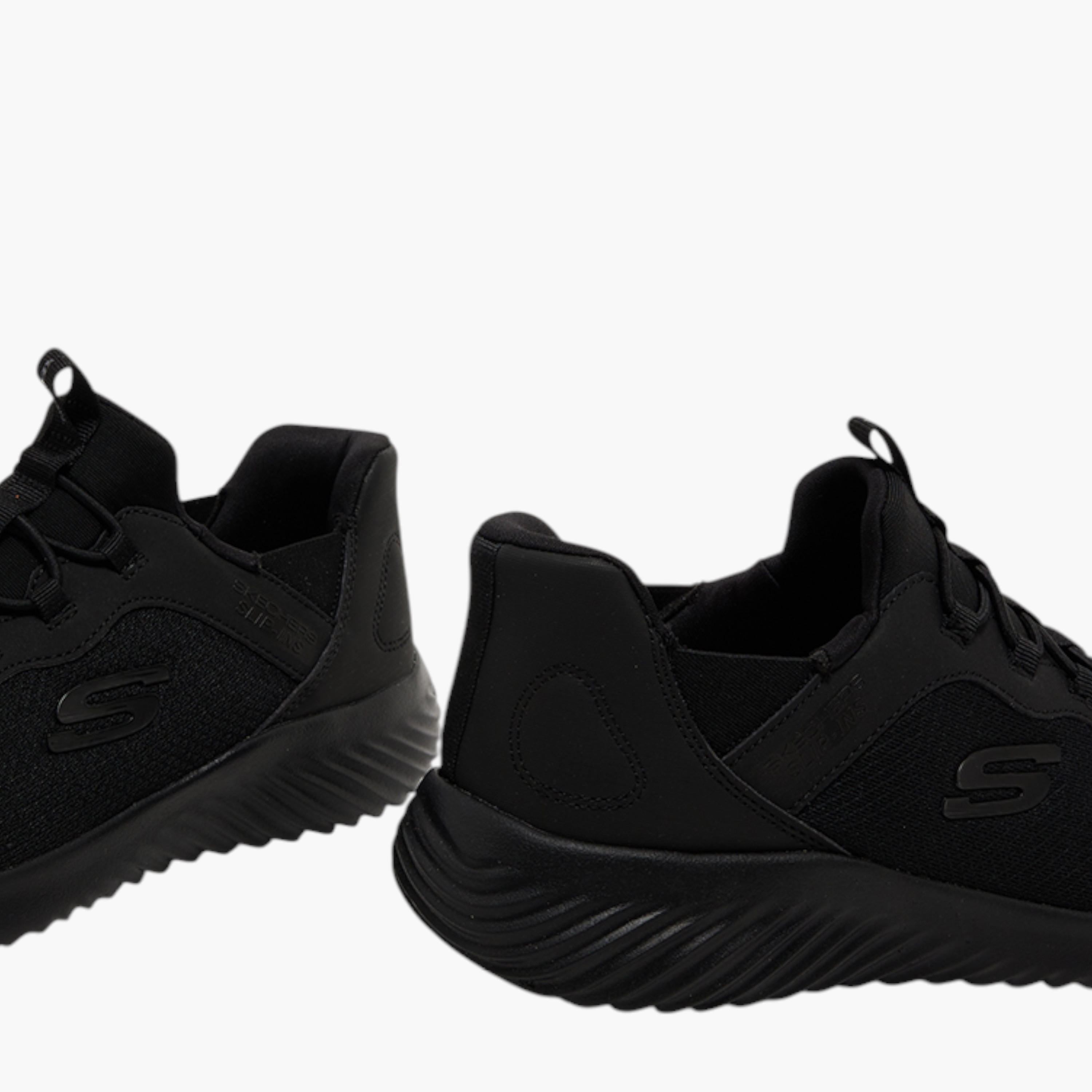 Skechers Boys Bounder School Slip-On Breathable School Shoes-baby-boys-shoes-closedshoes-image-5