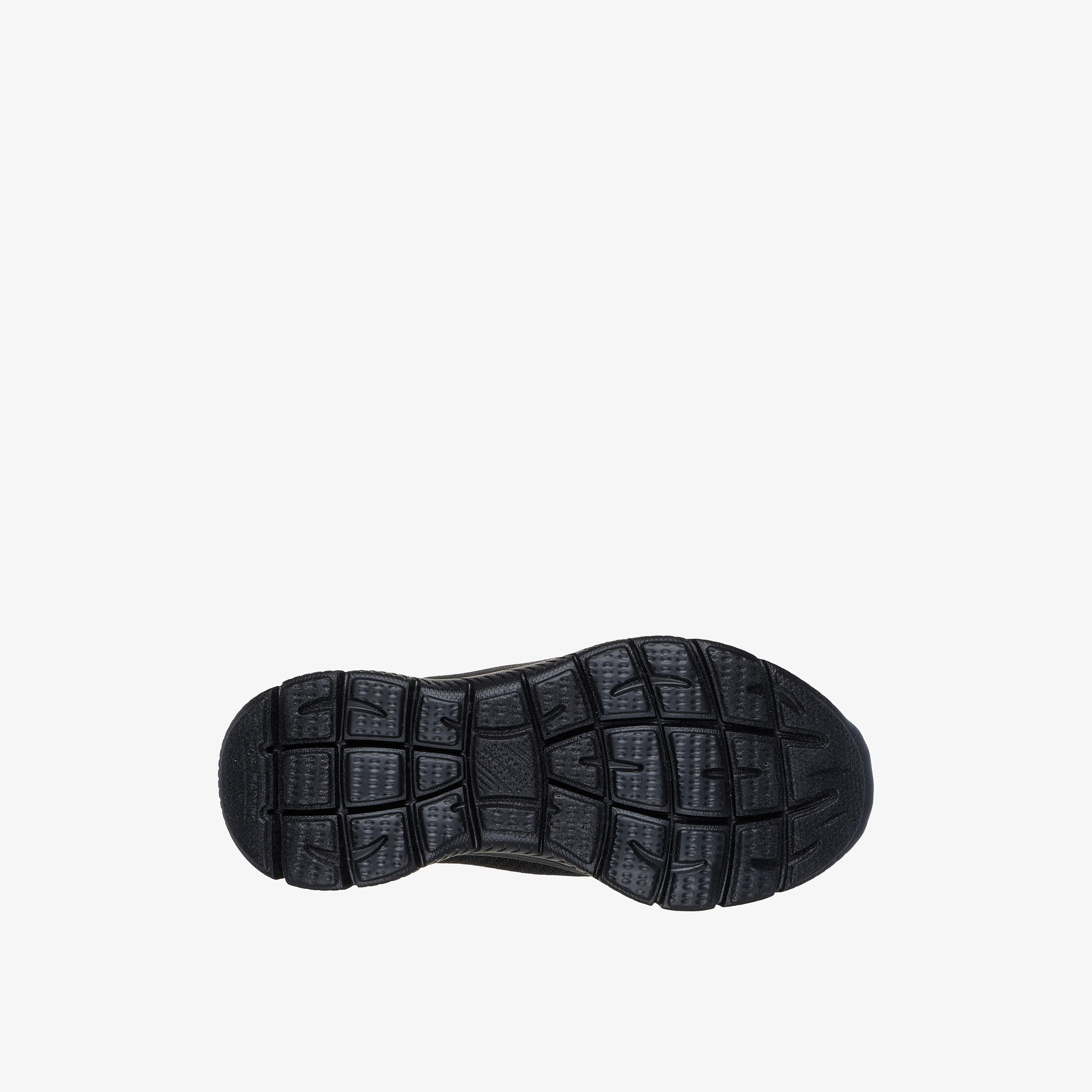 Skechers Kids Mesh Detail Lace-Up Breathable Trainer Shoes-boys-shoes-sneakers-image-4