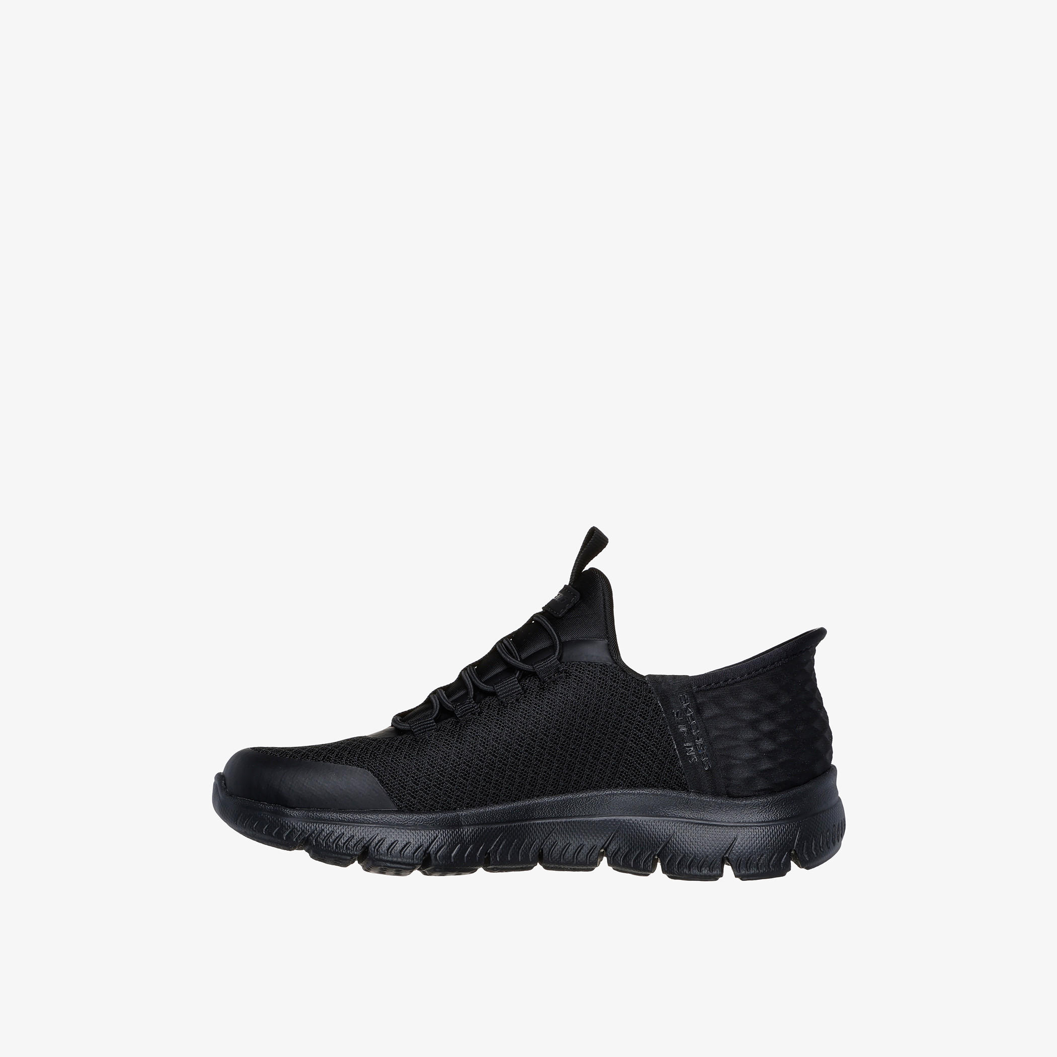 Skechers Kids Mesh Detail Lace-Up Breathable Trainer Shoes-boys-shoes-sneakers-image-5