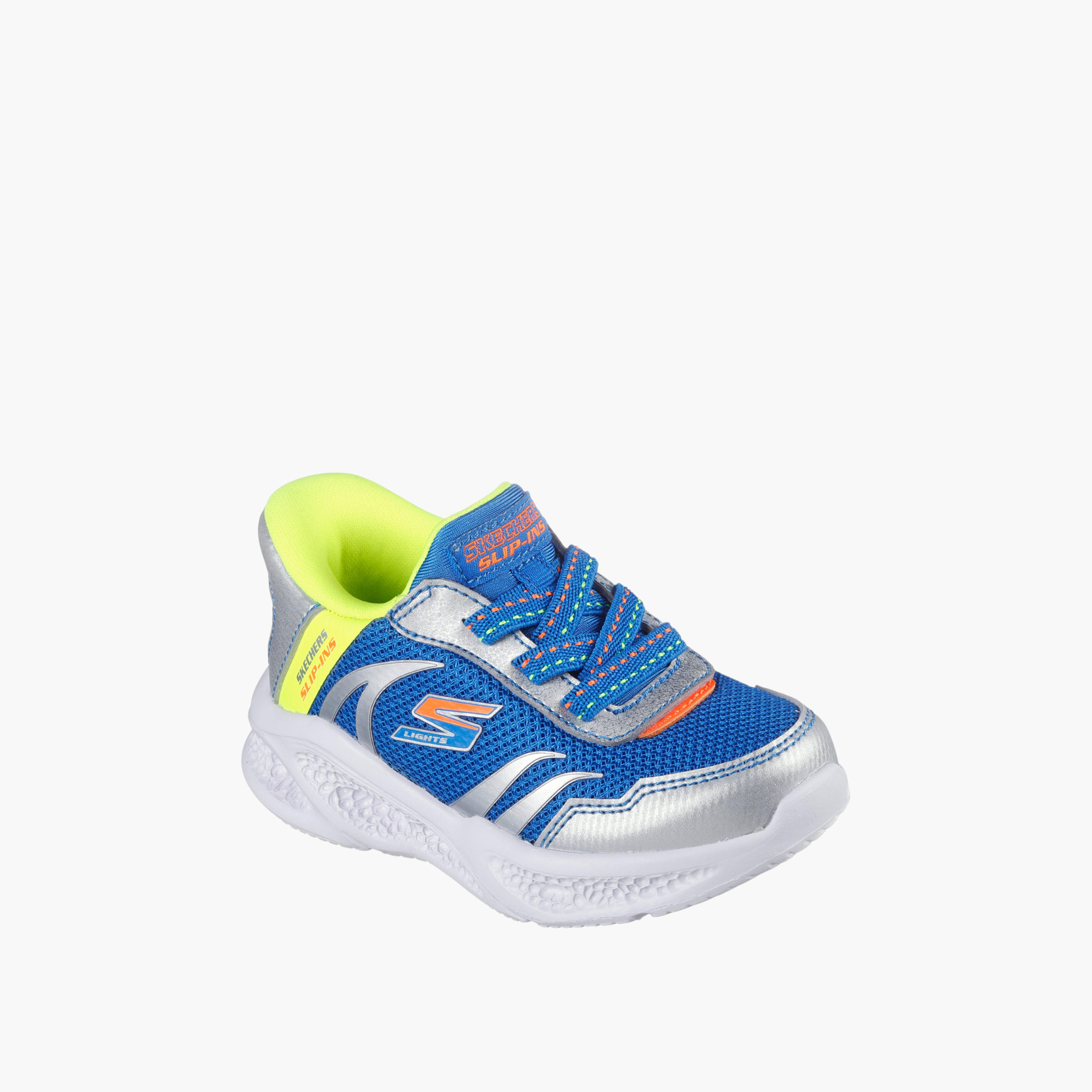 Skechers Boys' SKECHERS METEORLIGHTS Sneakers - 403848N-BLYL-boys-shoes-sneakers-image-1