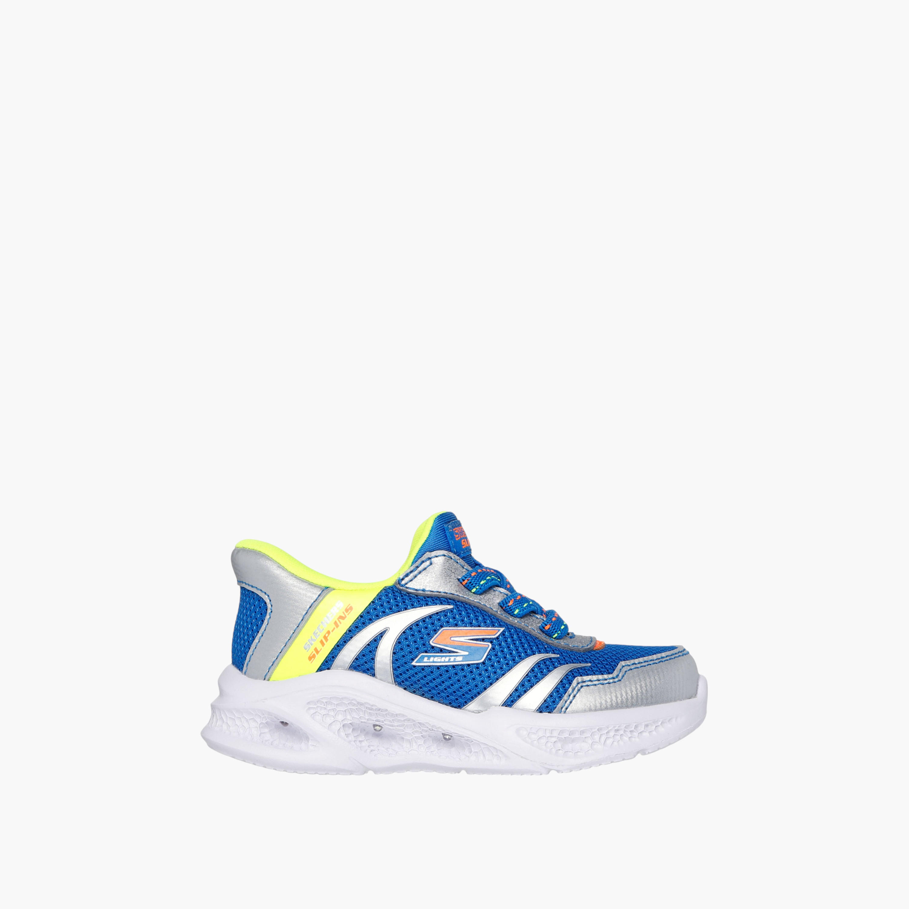 Skechers Boys' SKECHERS METEORLIGHTS Sneakers - 403848N-BLYL-boys-shoes-sneakers-image-2