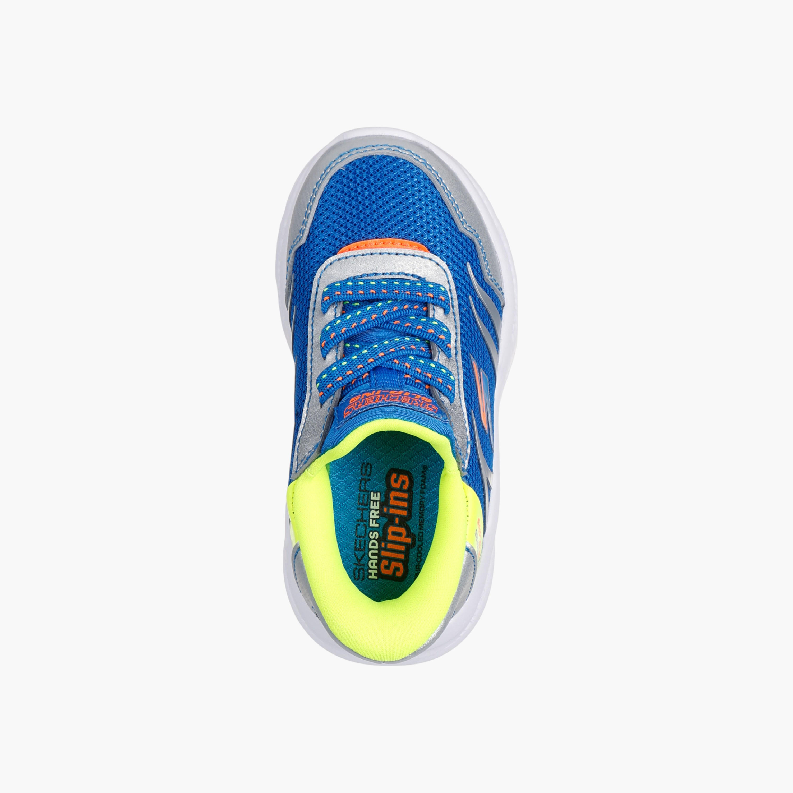 Skechers Boys' SKECHERS METEORLIGHTS Sneakers - 403848N-BLYL-boys-shoes-sneakers-image-3