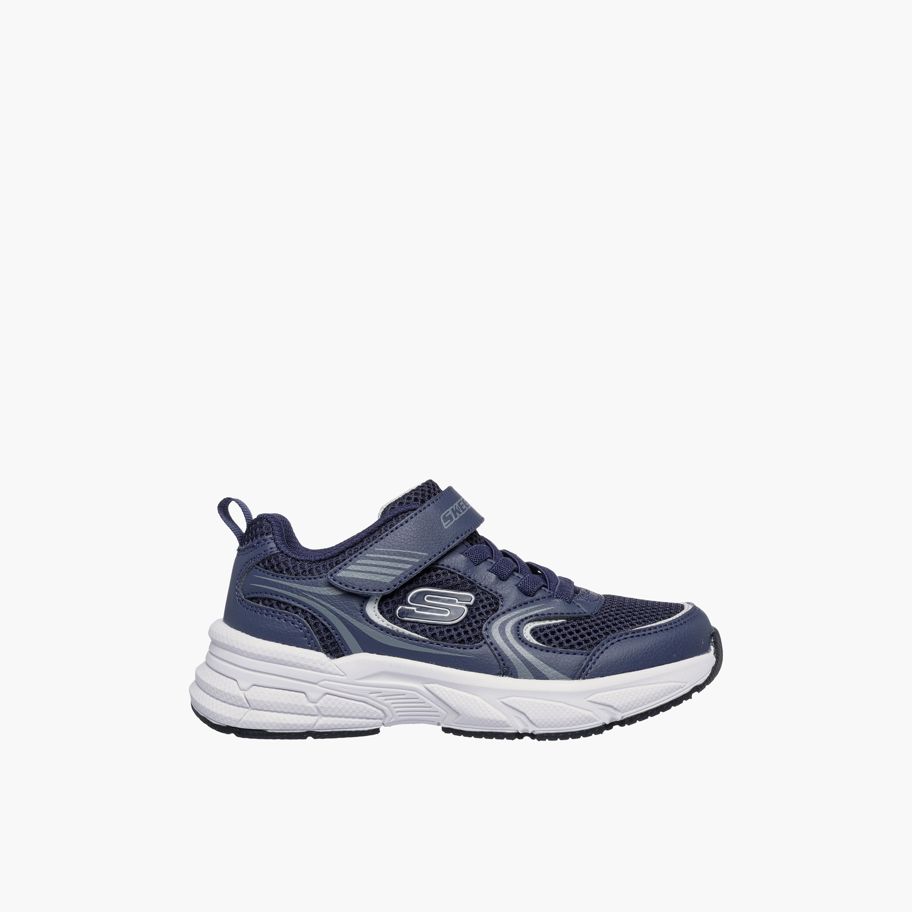 Skechers Boys RETRO-GRAPH Hook & Loop Sneakers-boys-shoes-sneakers-image-3