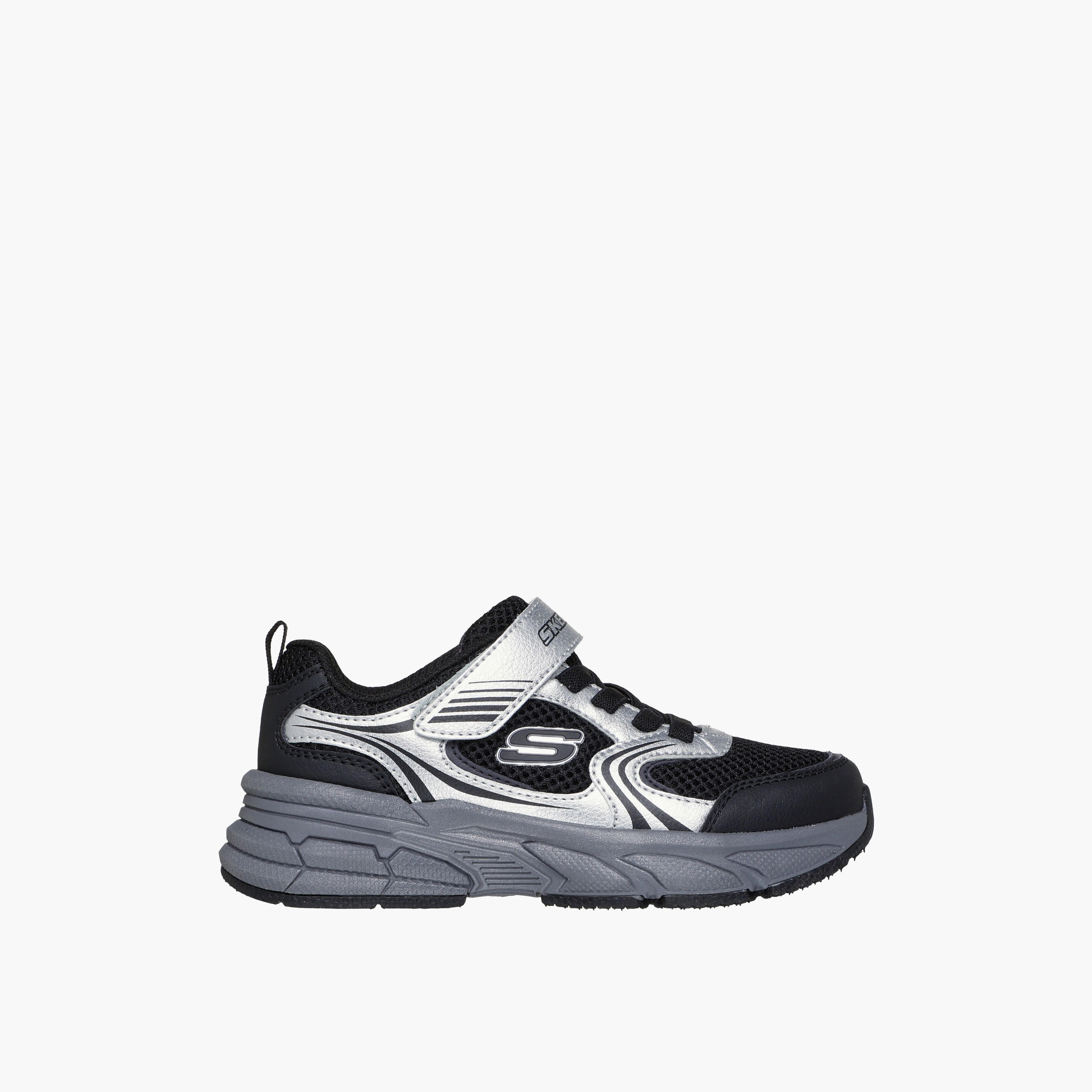 Skechers Boys Hook & Loop Sports Shoes-sports-boys-shoes-image-2