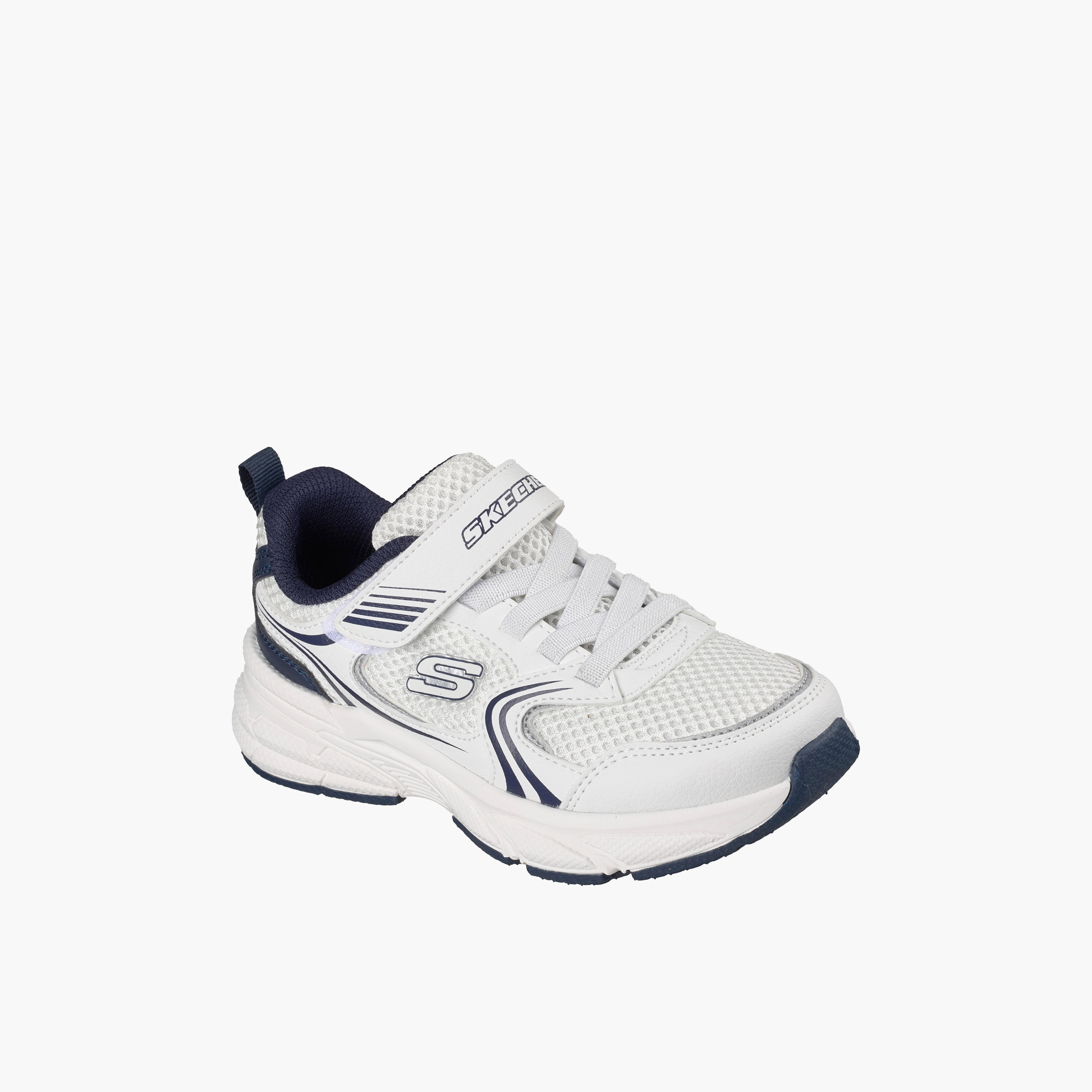 Skechers Boys RETRO-GRAPH Hook & Loop Sneakers-boys-shoes-sneakers-image-1