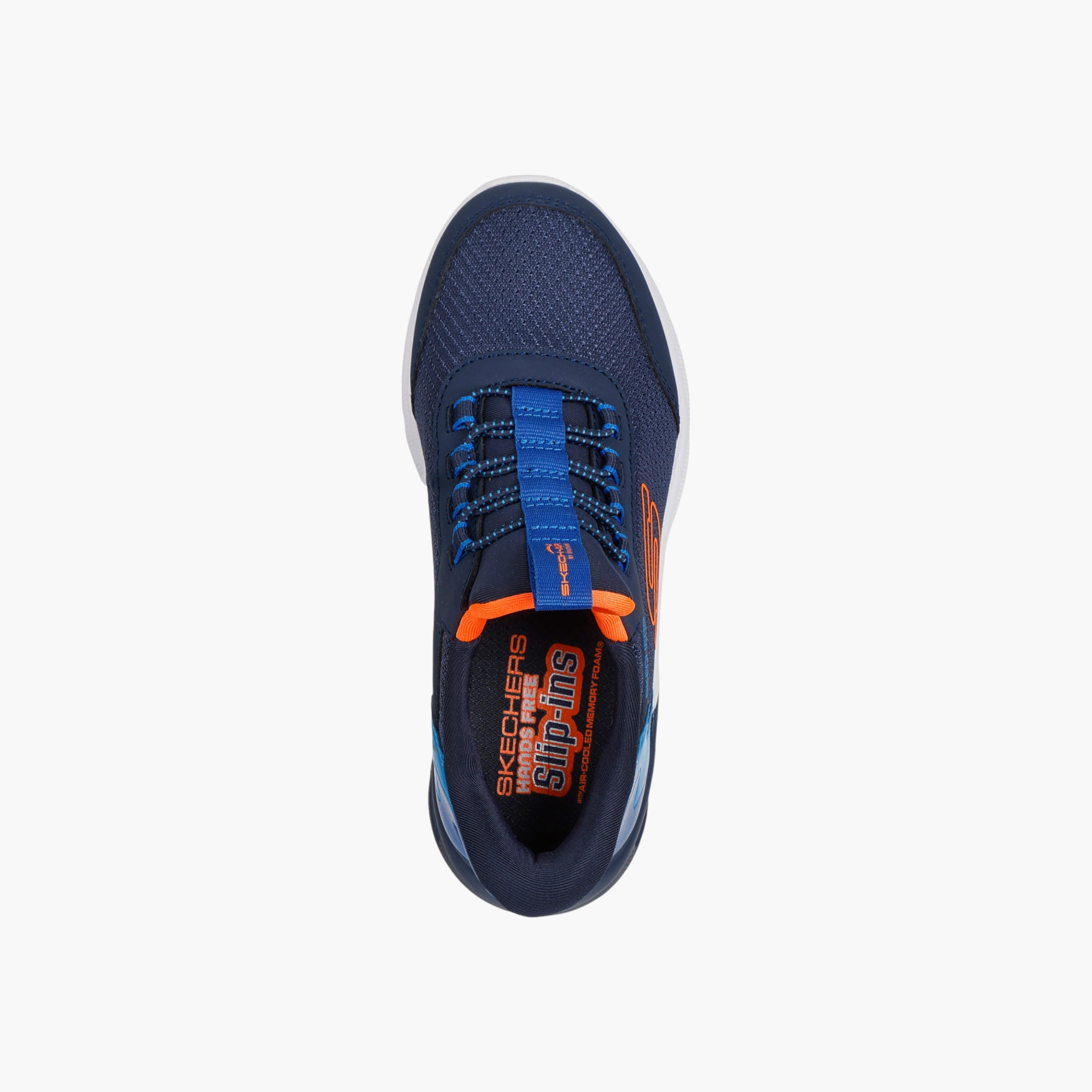 Skechers Boys Microspec Max Slip-On Ankle Sneakers Breathable Shoes-boys-shoes-sneakers-image-3