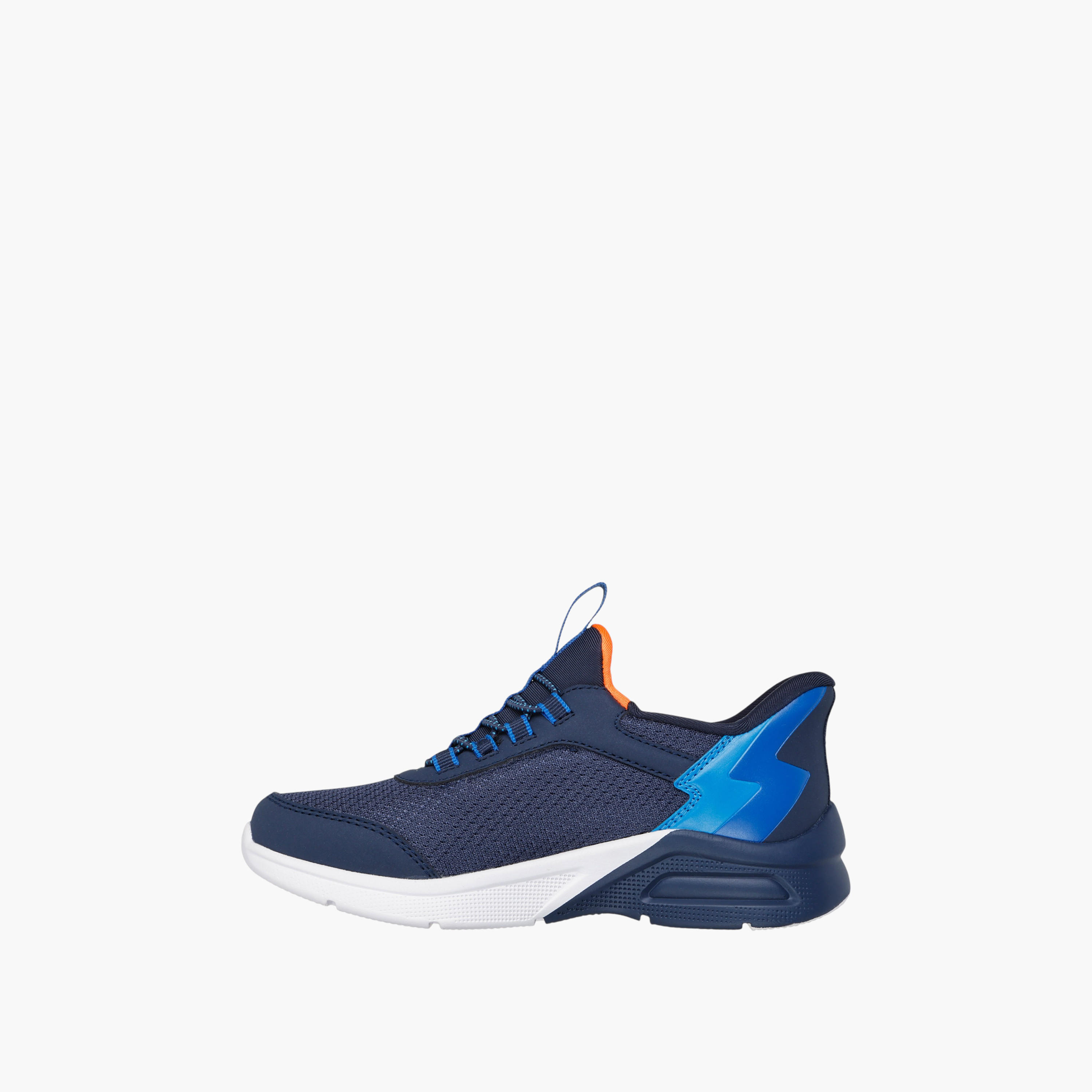 Skechers Boys Microspec Max Slip-On Ankle Sneakers Breathable Shoes-boys-shoes-sneakers-image-5