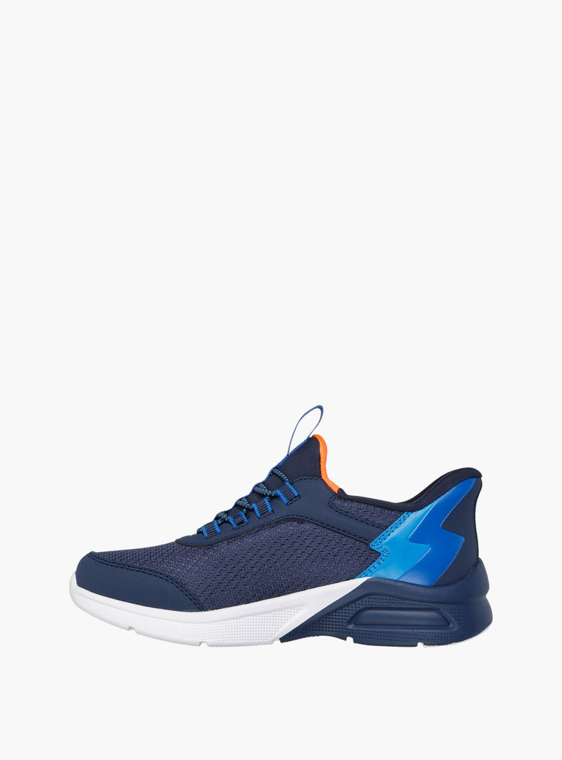 Skechers Boys Microspec Max Slip-On Ankle Sneakers Breathable Shoes-boys-shoes-sneakers-image-5