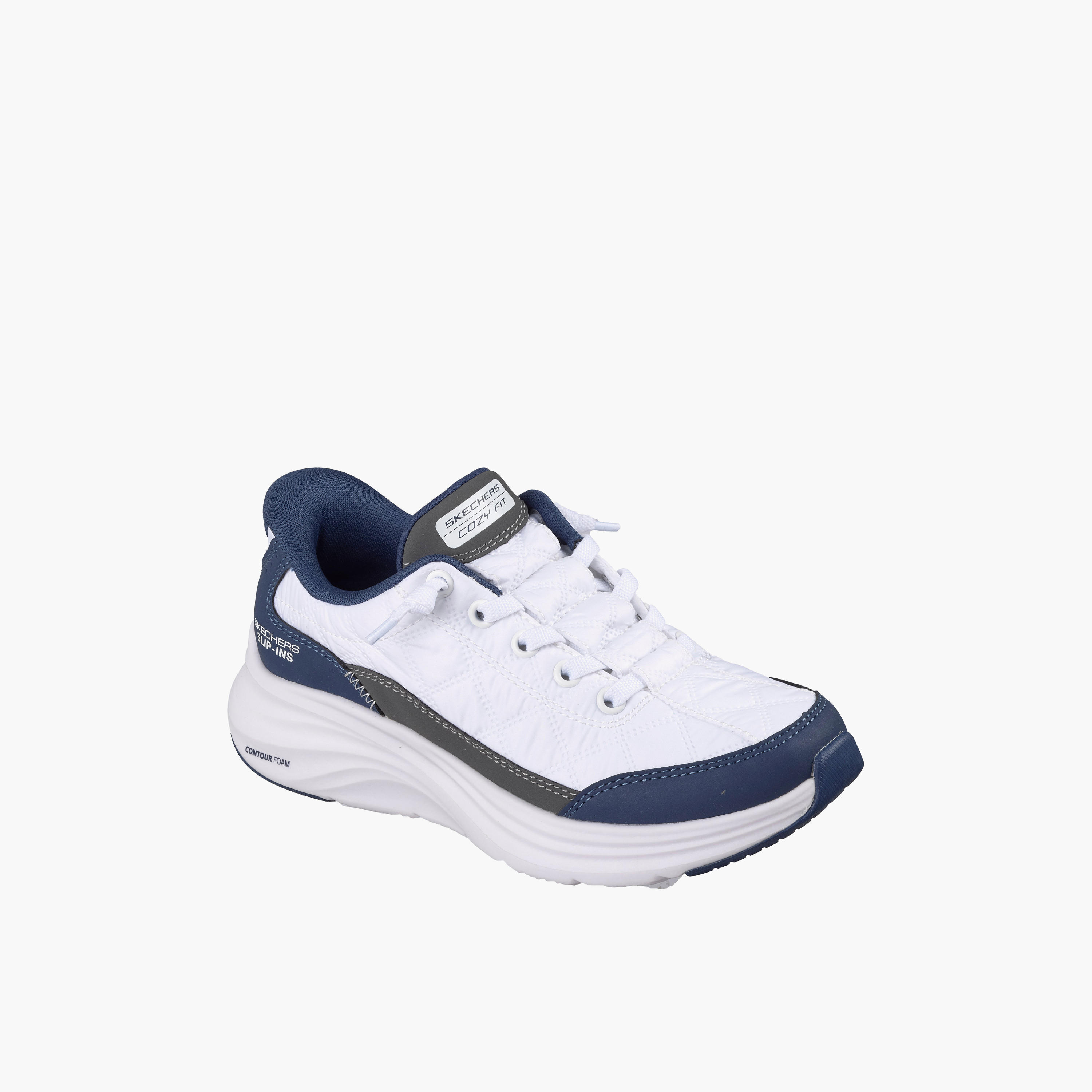 Skechers Boys Contour Foam Slip-On Sneakers-boys-shoes-sneakers-image-1