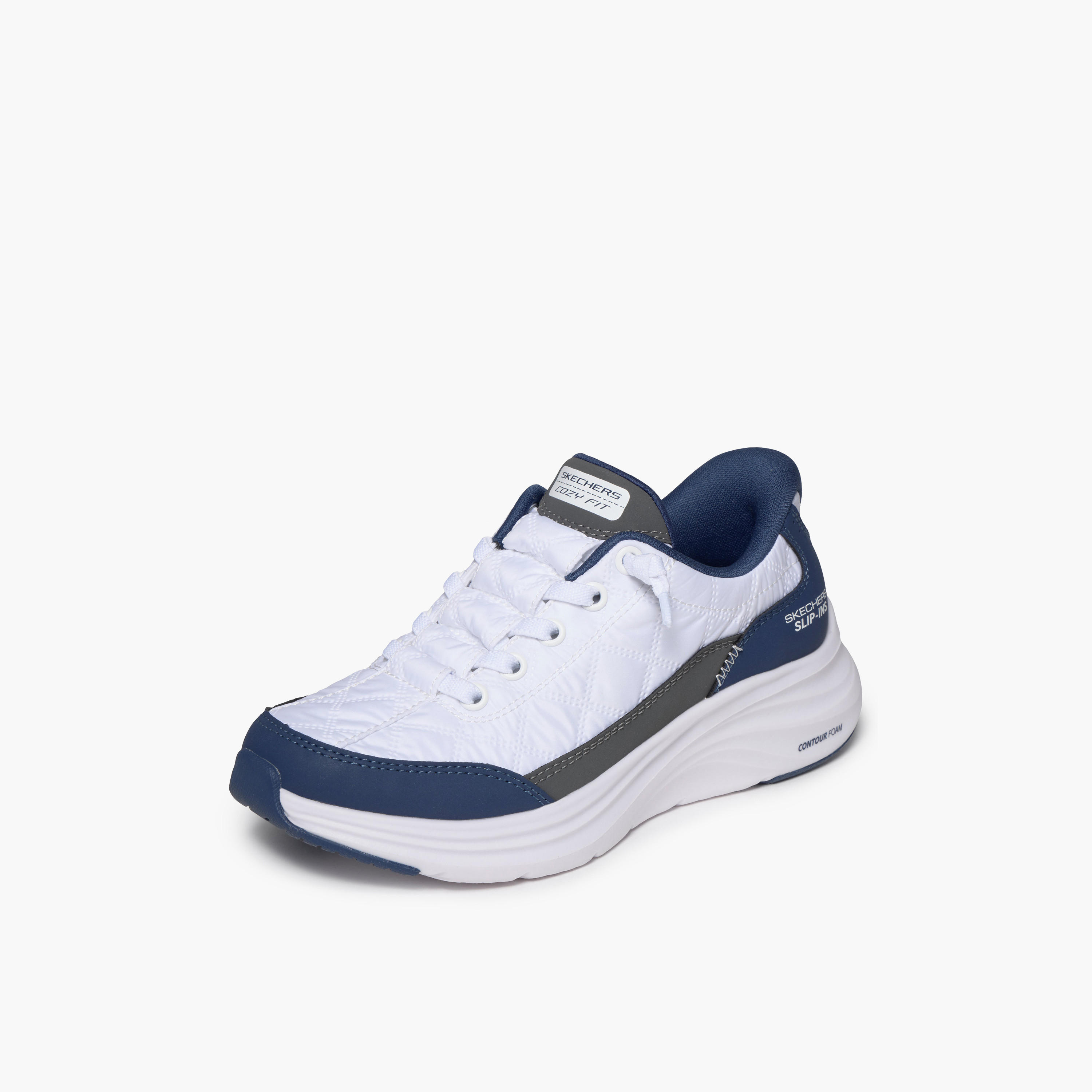 Skechers Boys Contour Foam Slip-On Sneakers-boys-shoes-sneakers-image-4
