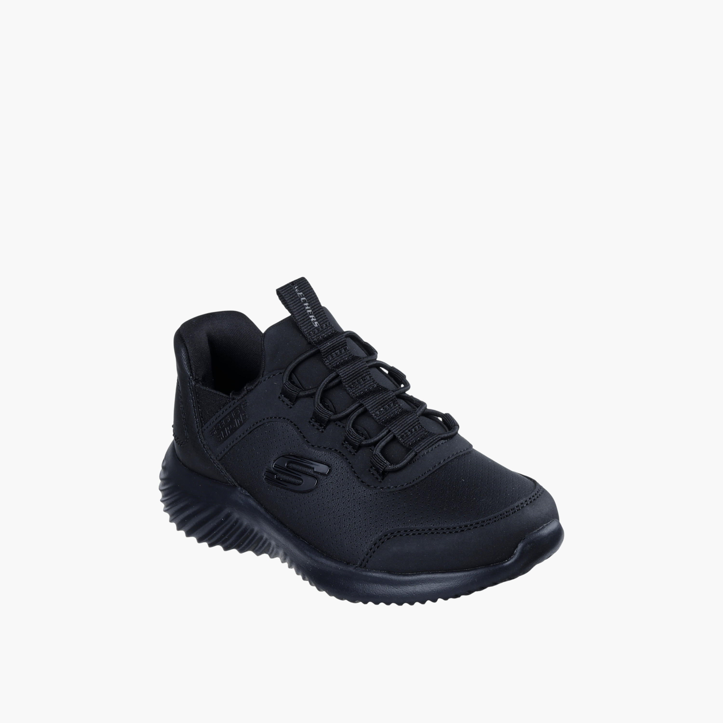 Skechers Boys Bounder School Slip-On Durable School Shoes-boys-shoes-schoolshoes-image-1