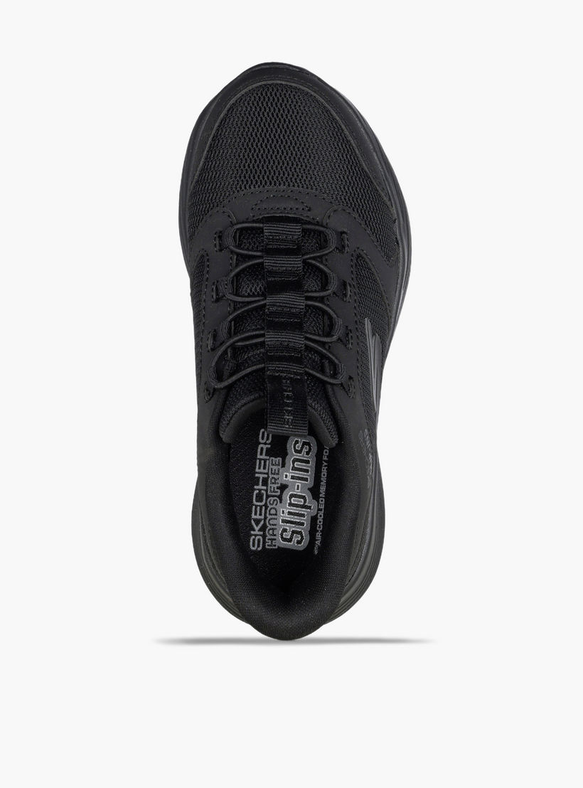 حذاء مدرسي سهل الارتداء جو ران 400 في2 للأطفال من سكيتشرز-sports-boys-shoes-image-3