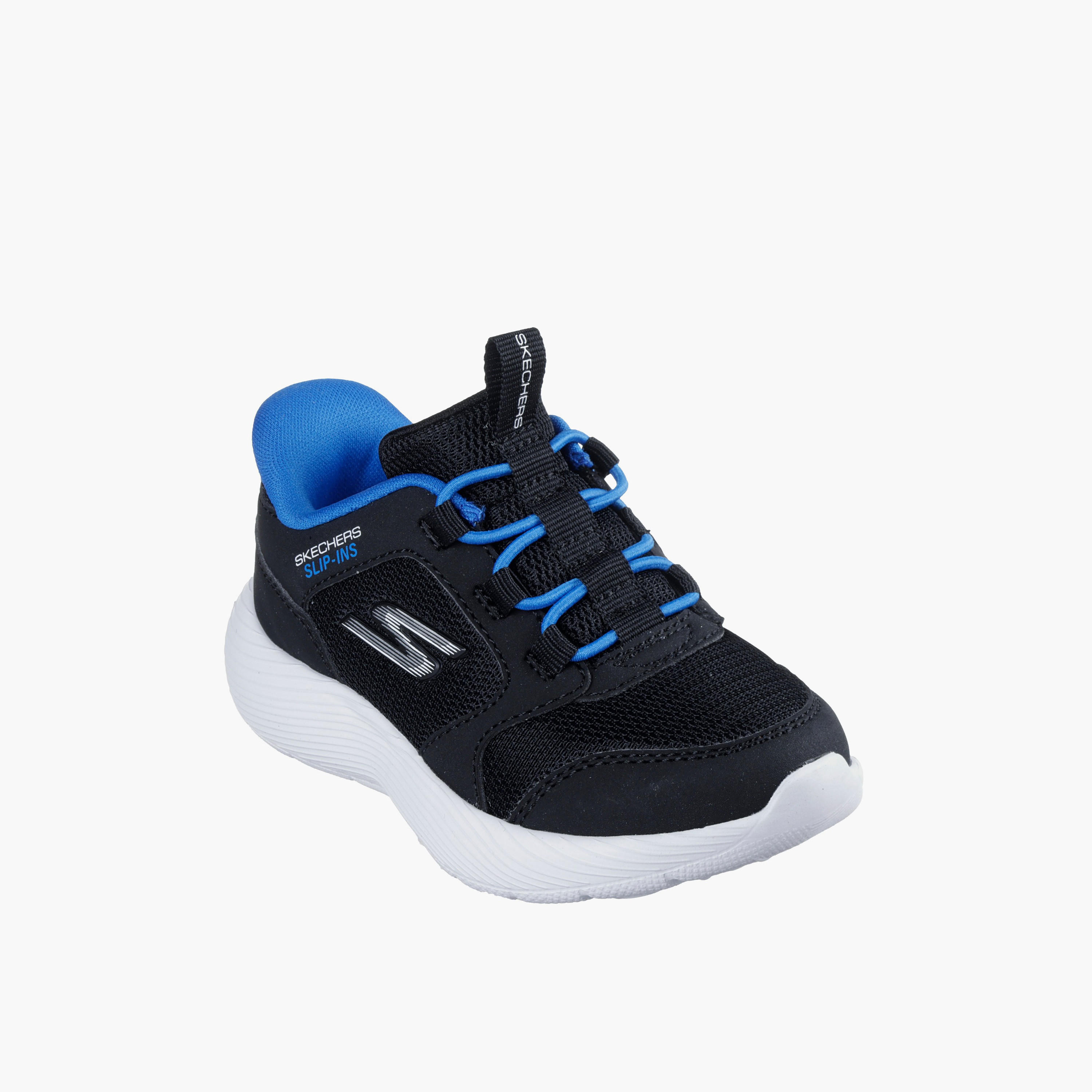 Skechers Sports Shoes with Slip-On Closure, Panelled Design-baby-boys-shoes-closedshoes-image-1