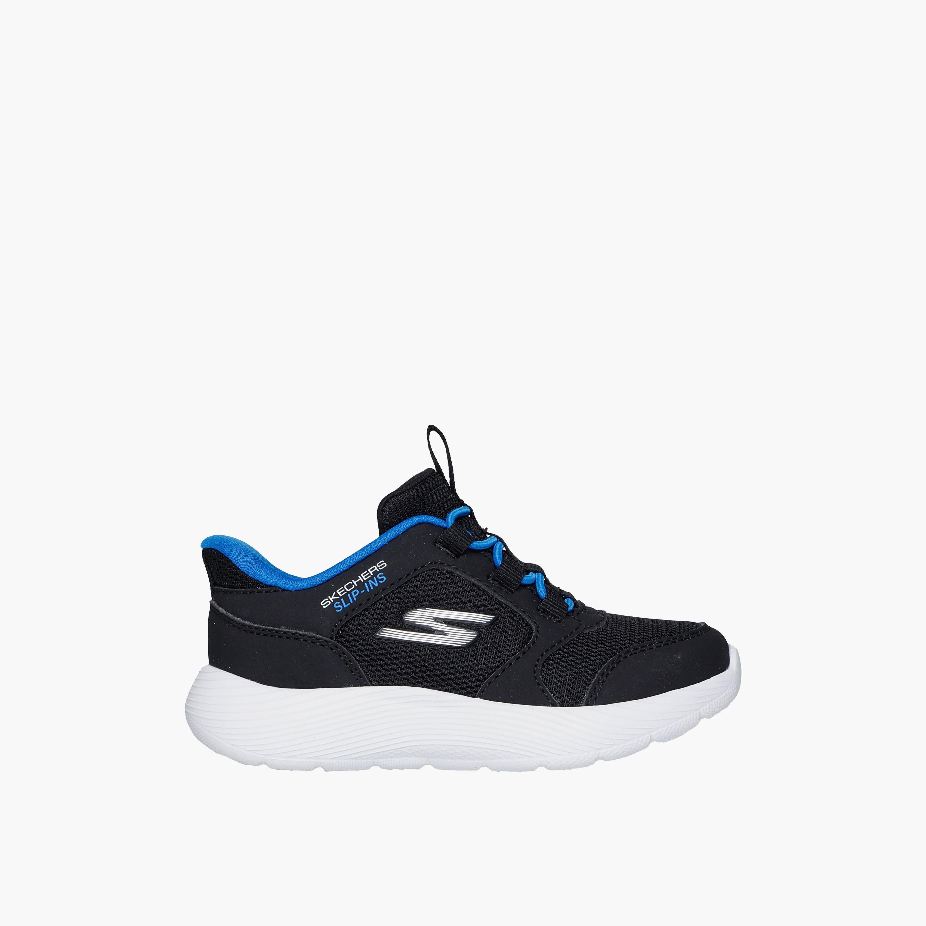 Skechers Sports Shoes with Slip-On Closure, Panelled Design-baby-boys-shoes-closedshoes-image-2
