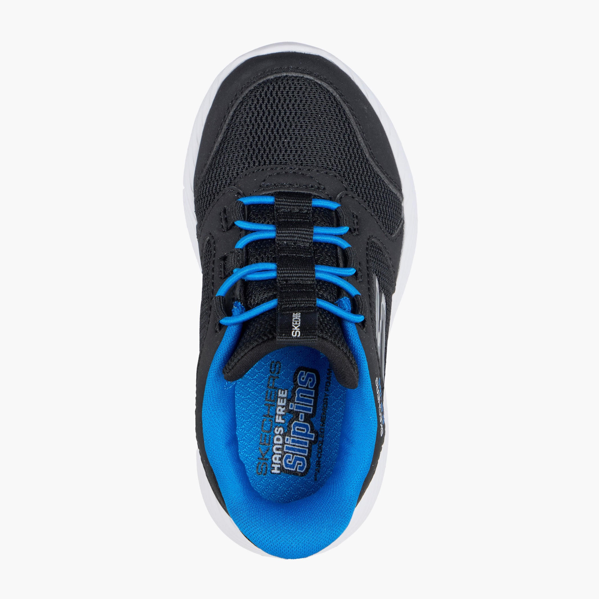 Skechers Sports Shoes with Slip-On Closure, Panelled Design-baby-boys-shoes-closedshoes-image-3