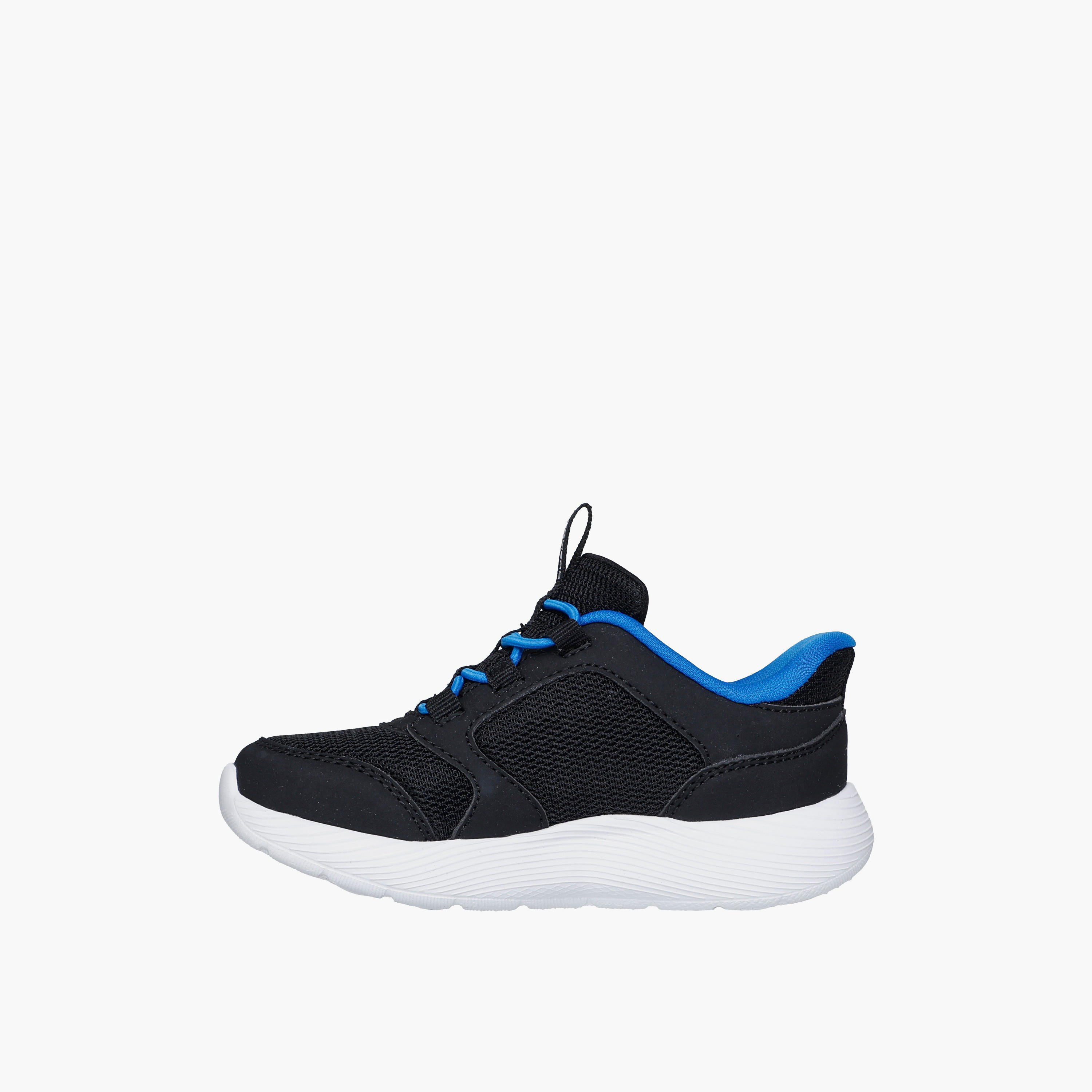 Skechers Sports Shoes with Slip-On Closure, Panelled Design-baby-boys-shoes-closedshoes-image-5