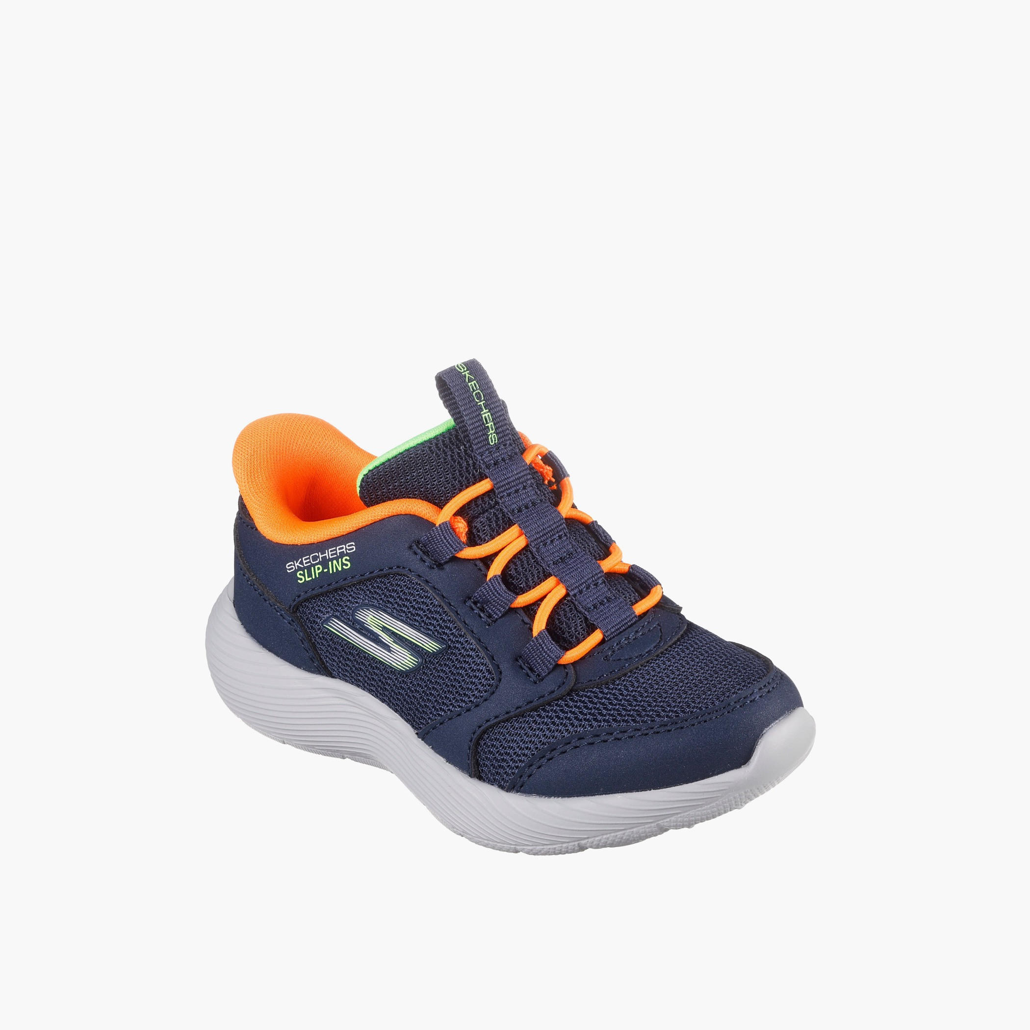 Skechers Sports Shoes with Slip-On Closure, Panelled Design-boys-shoes-sneakers-image-1