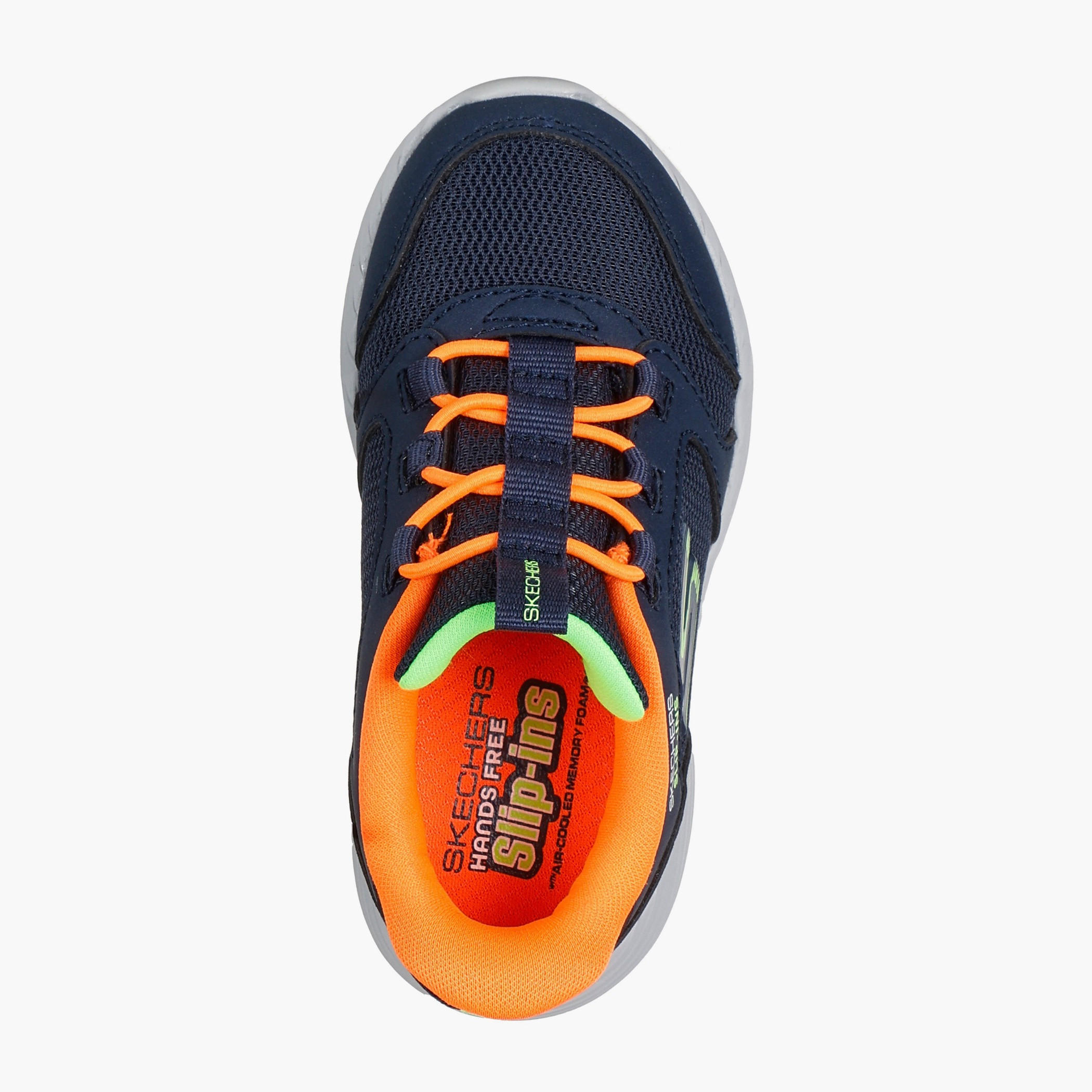 Skechers Sports Shoes with Slip-On Closure, Panelled Design-boys-shoes-sneakers-image-3