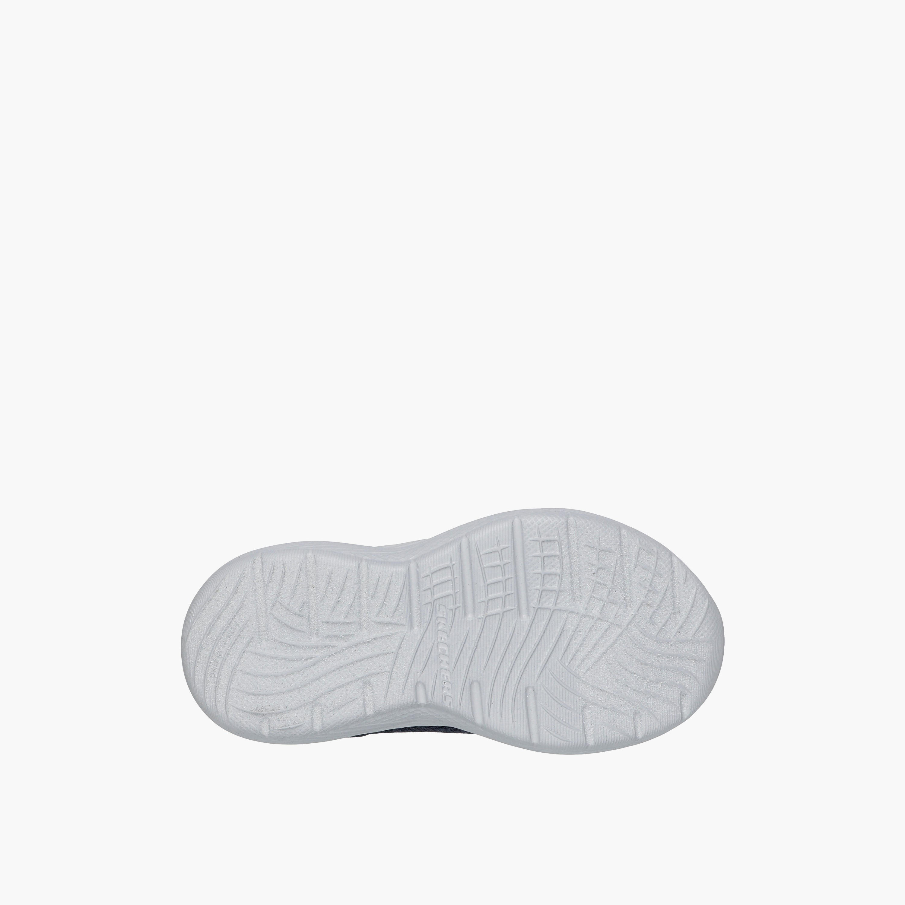 Skechers Sports Shoes with Slip-On Closure, Panelled Design-boys-shoes-sneakers-image-4